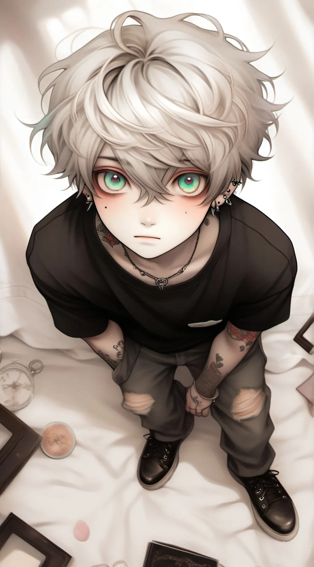 ai character: Liam background