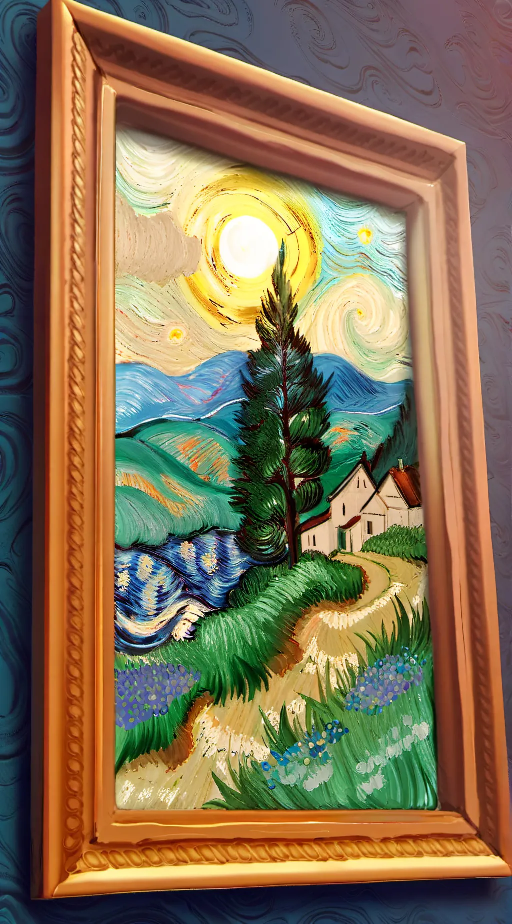 ai character: alastor  background