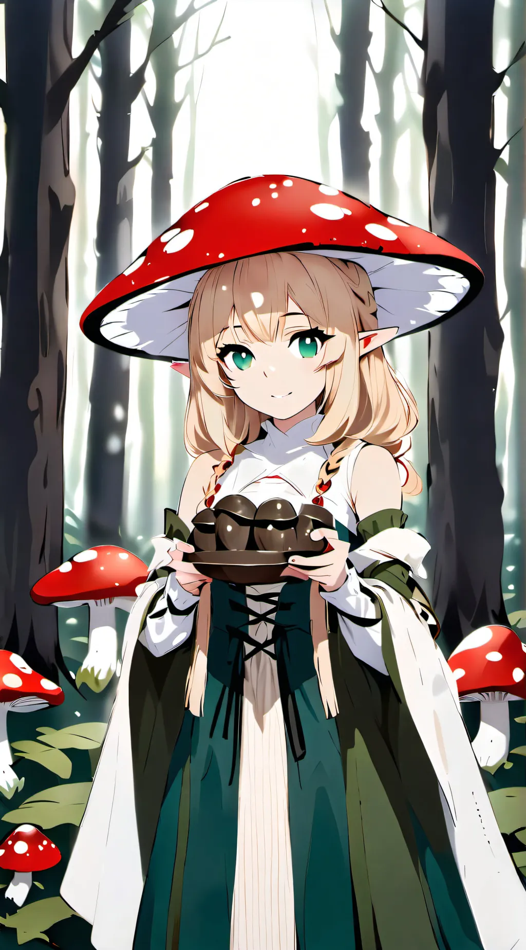 ai character: Elowyn background