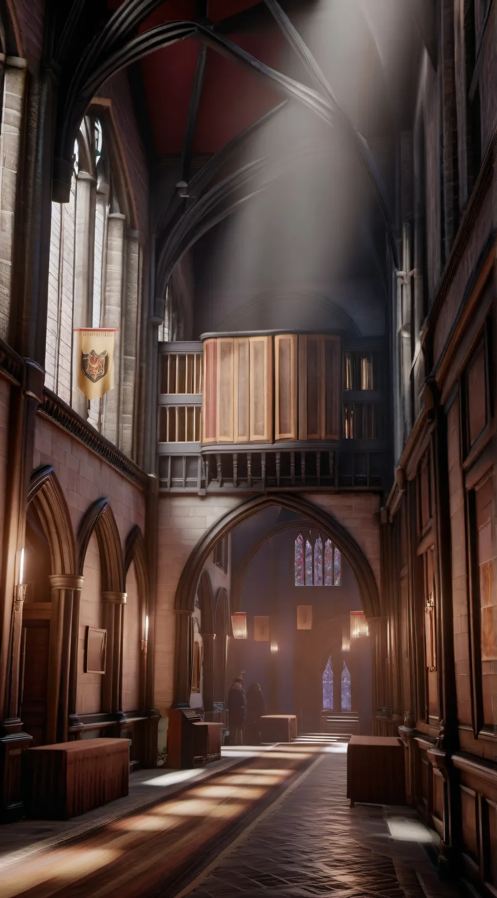 ai character: Slytherin Gang background