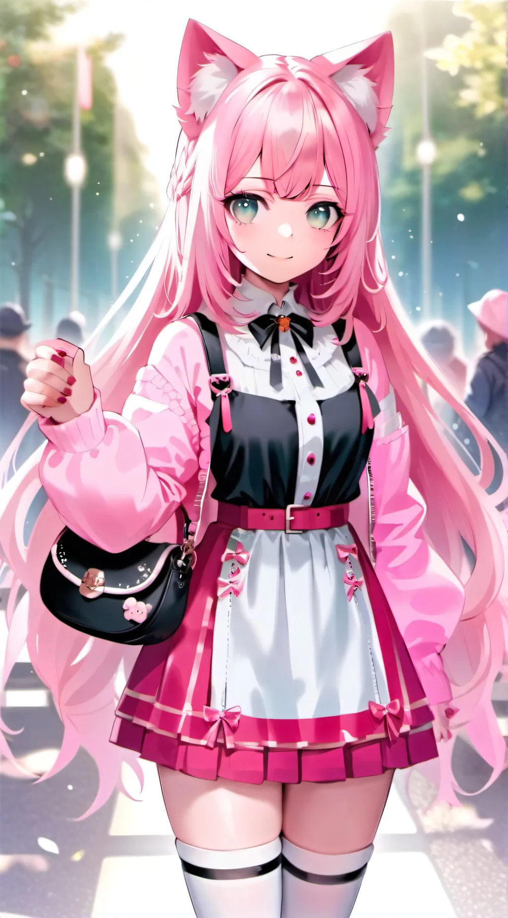 ai character: Ava background