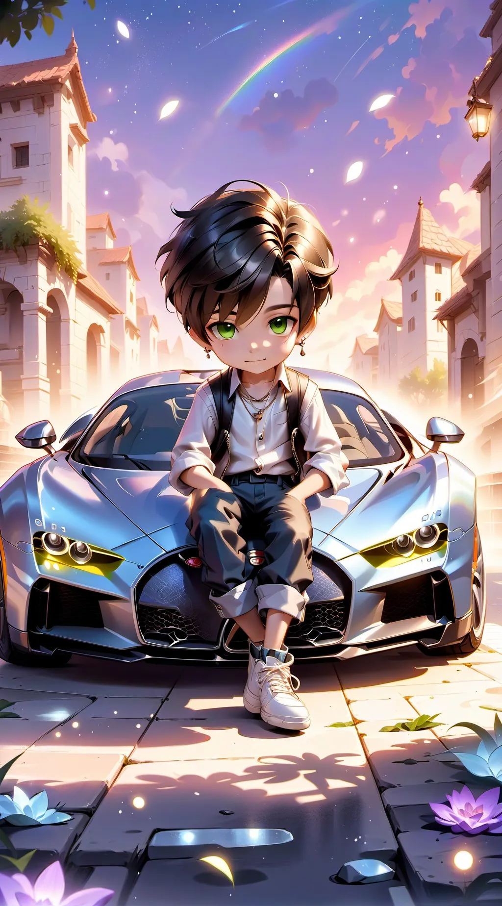 ai character: annoying you background