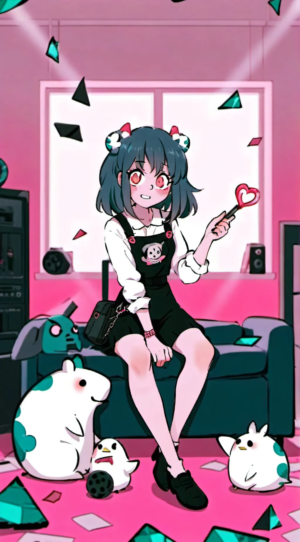 ai character: Lacey's Wardrope background