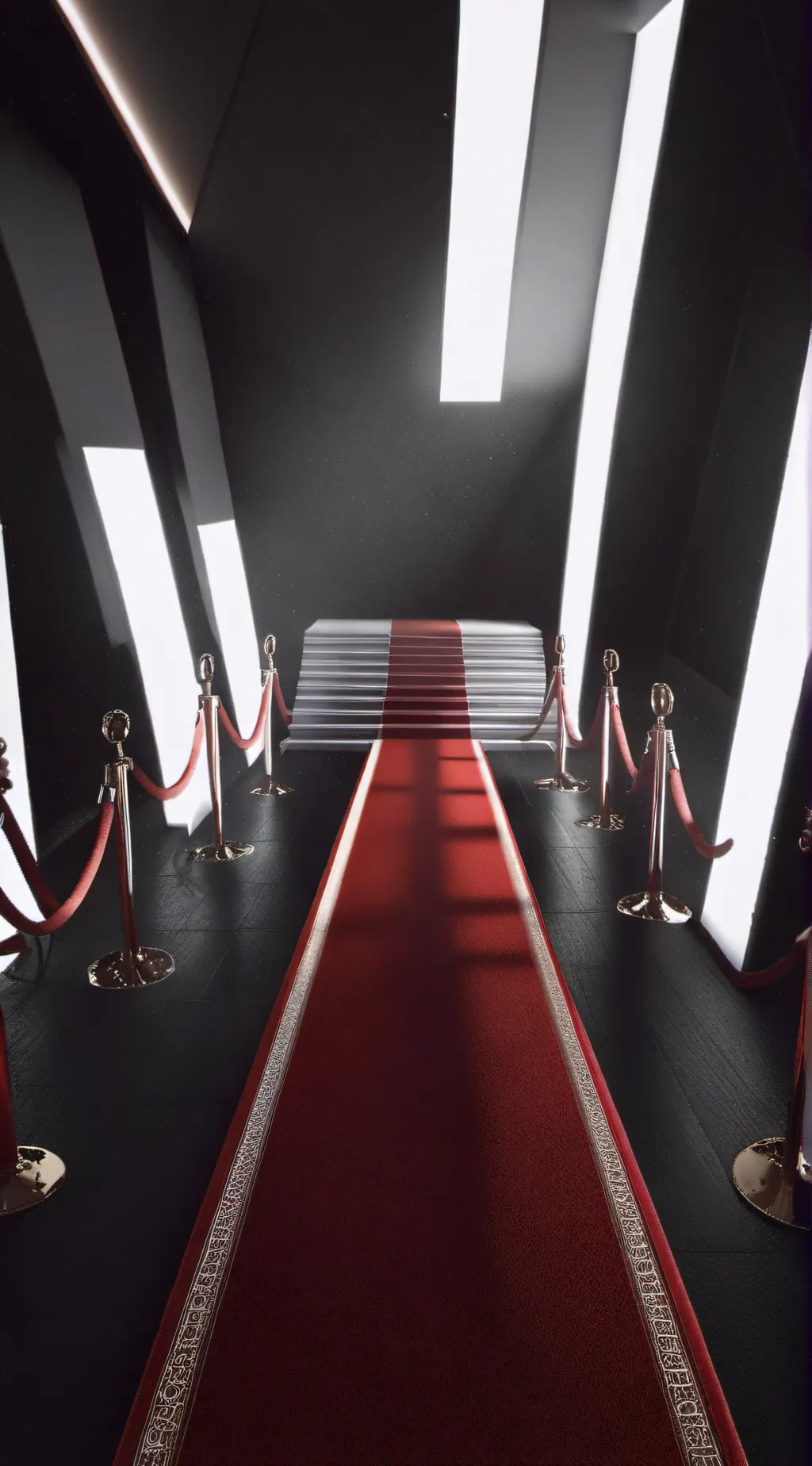 Talkie AI - Chat with red carpet