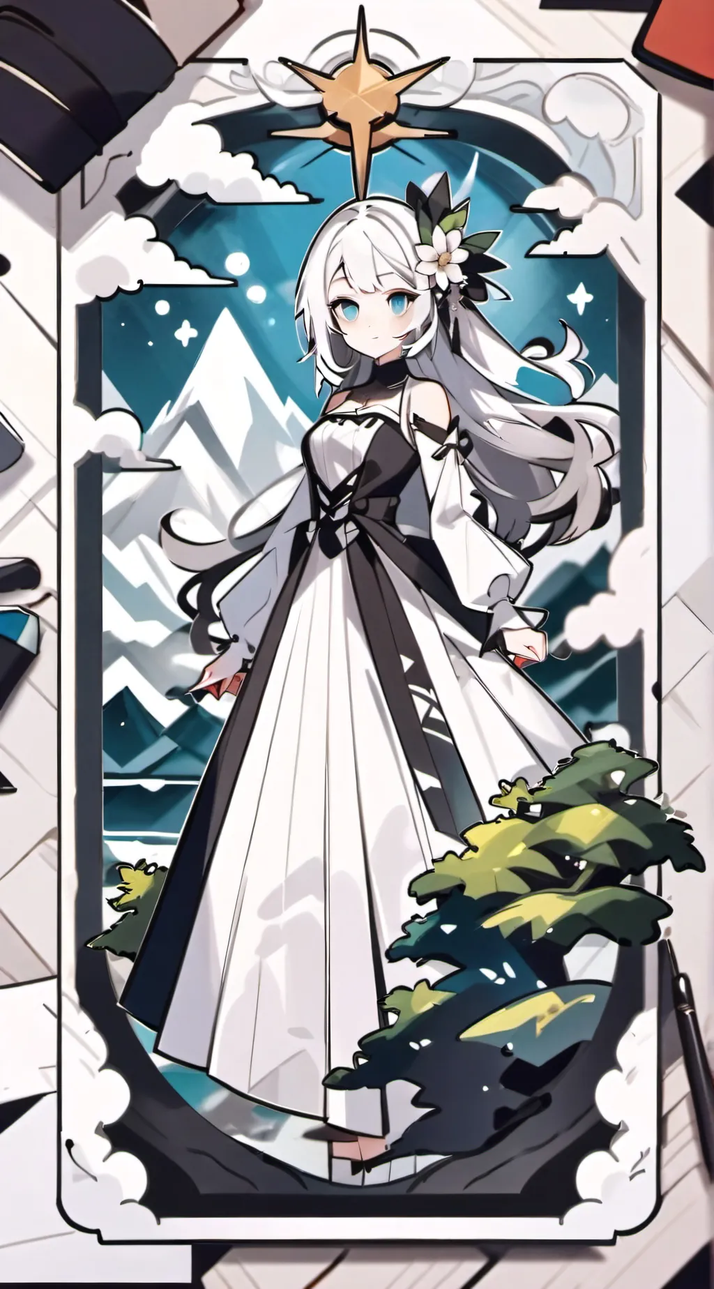 ai character: Seraphina background