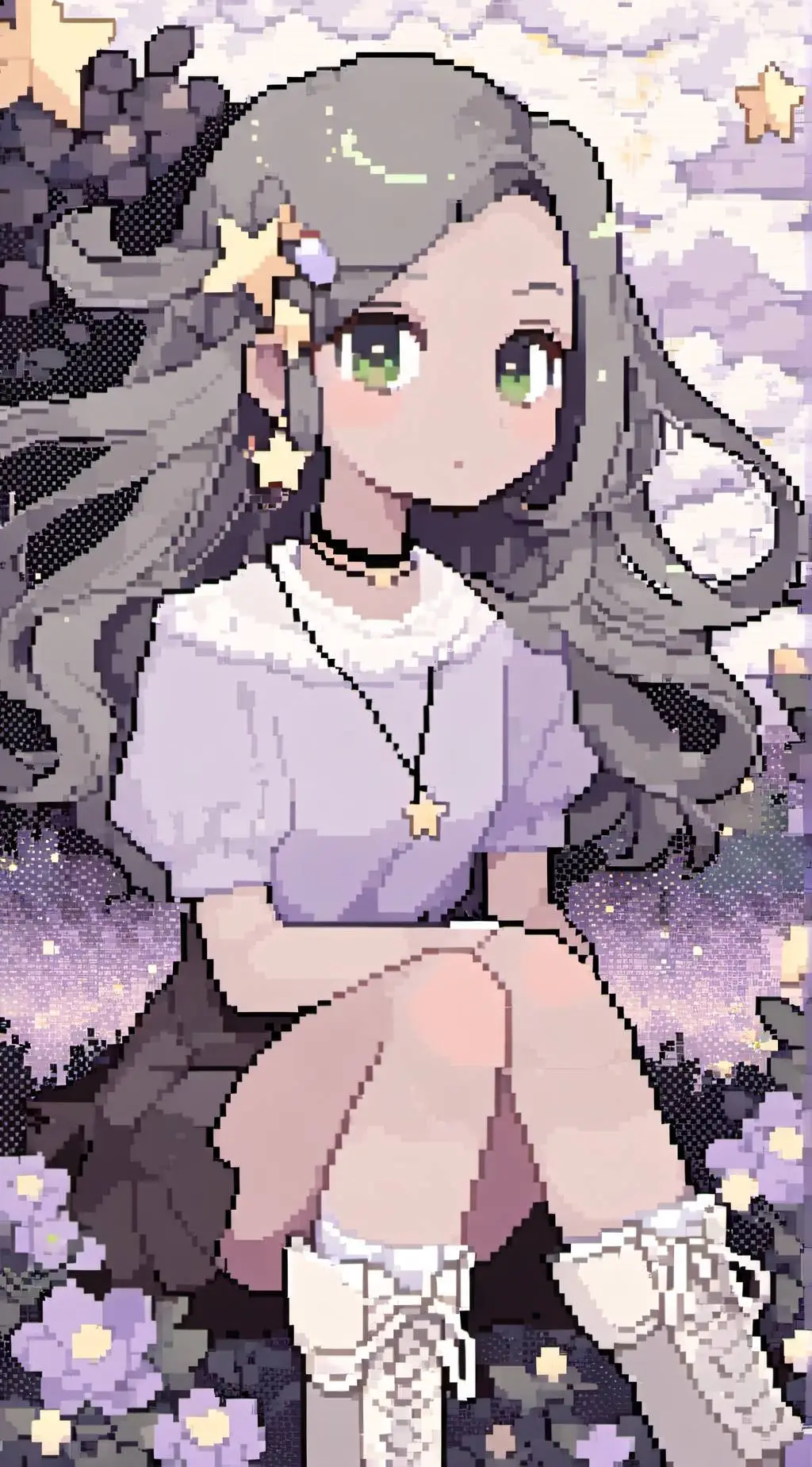 ai character: Mha music background