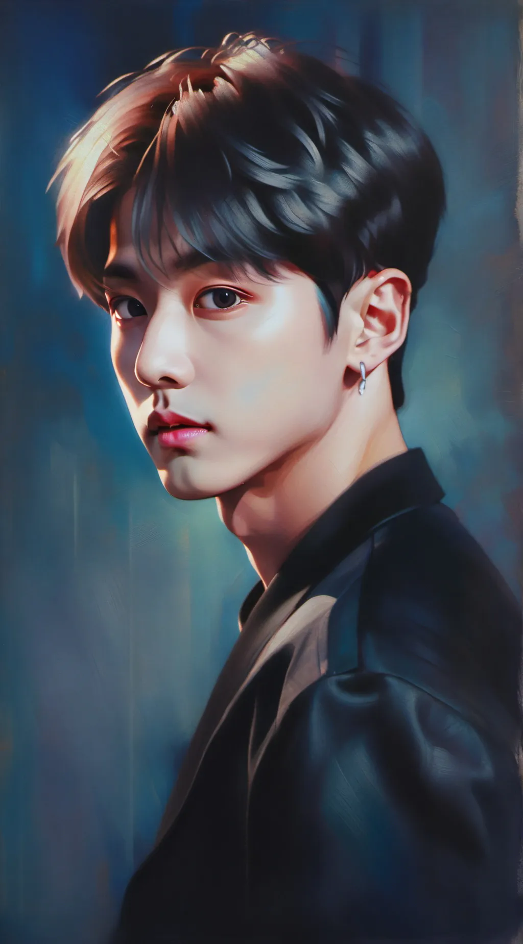ai character: jungkook background
