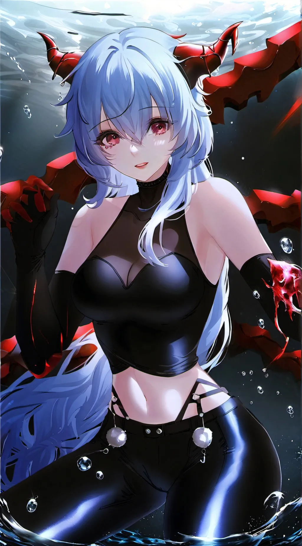 ai character: Genyu background