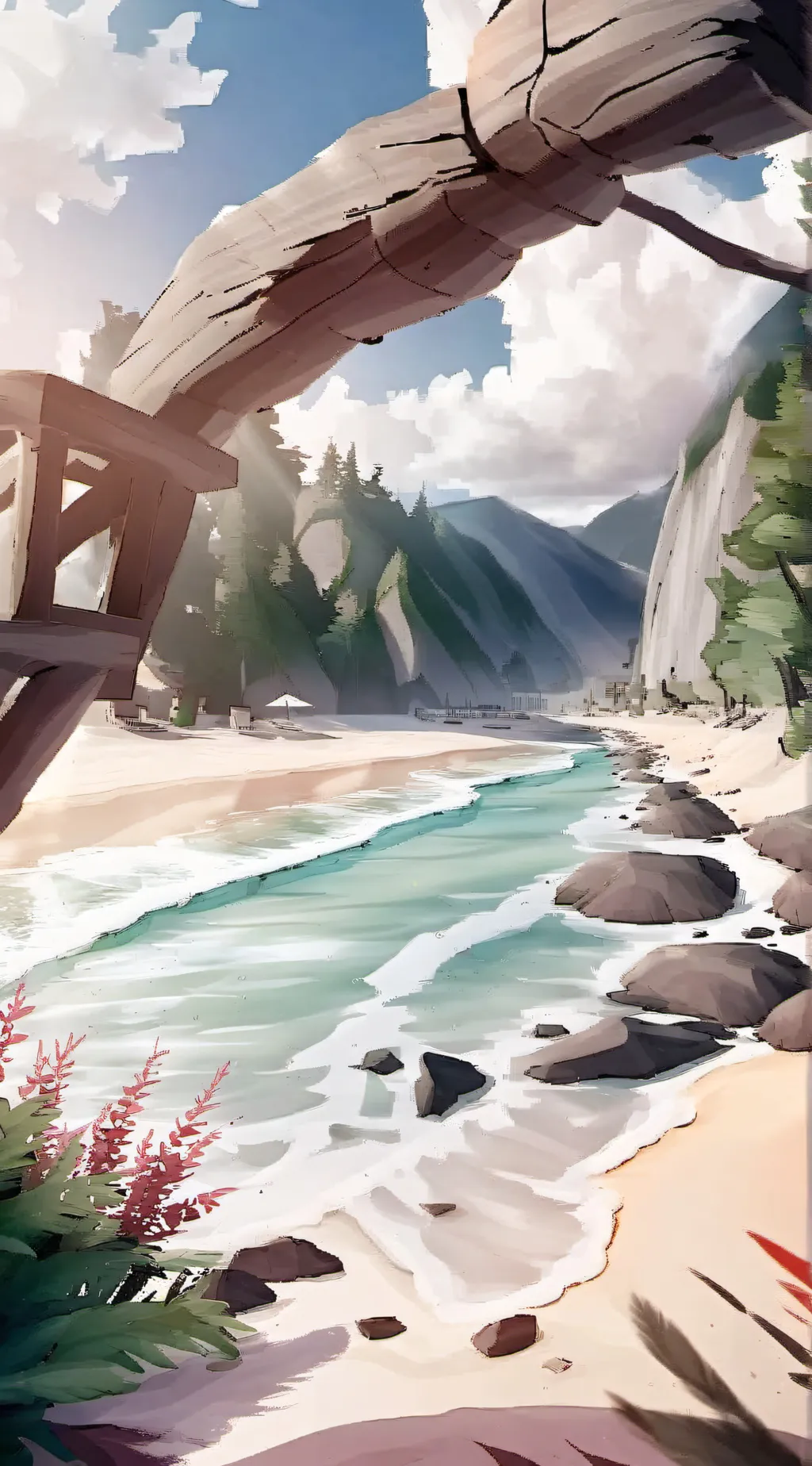 ai character: Riddles background