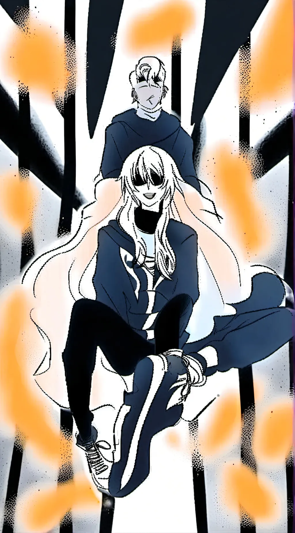 ai character: Female gojo background