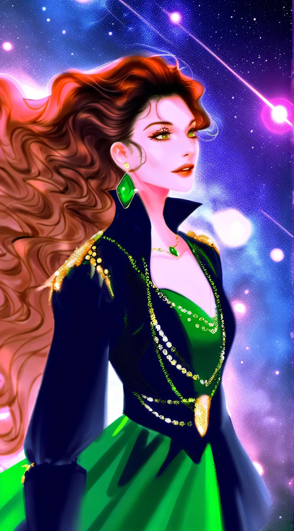 ai character: Zelena Mills background