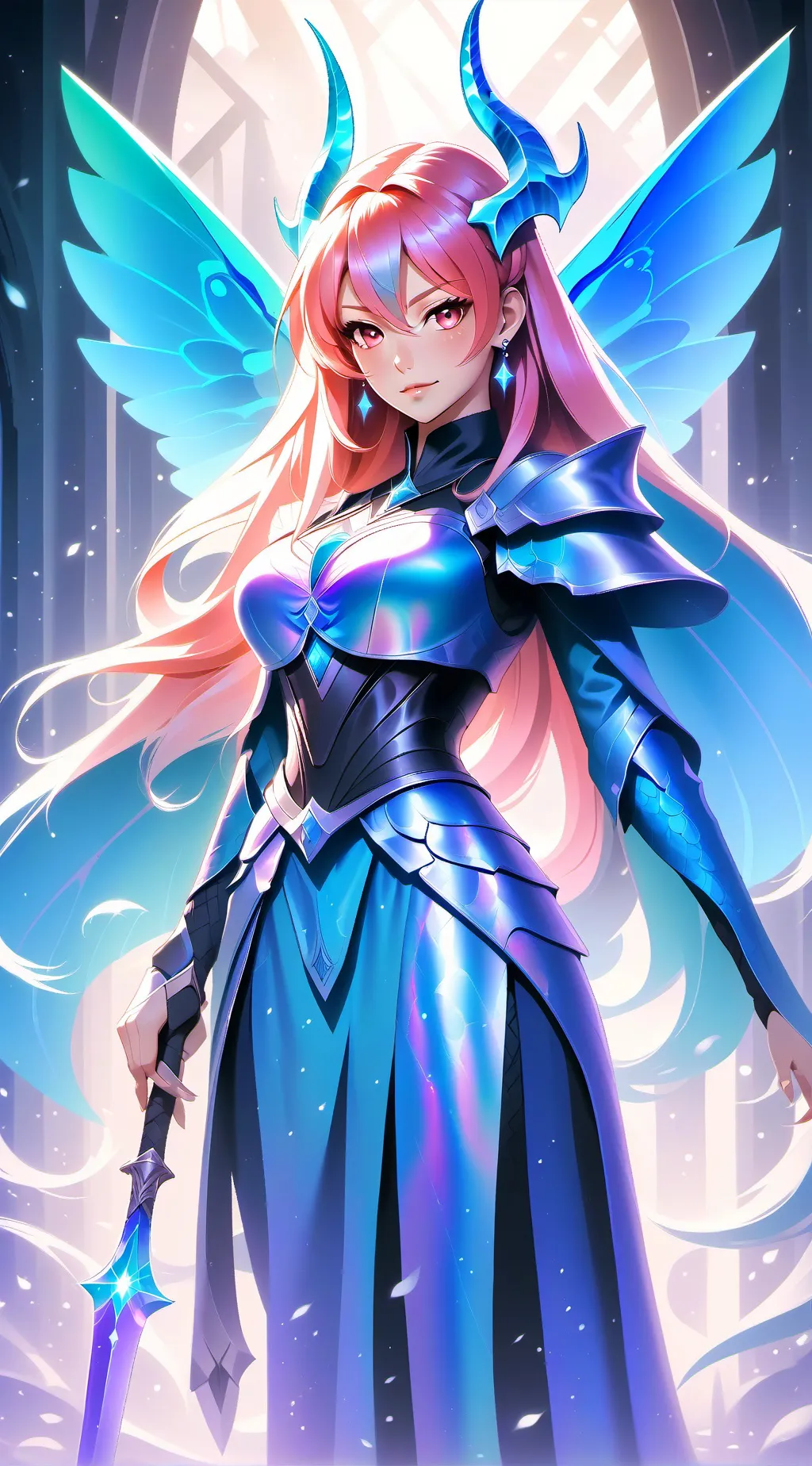ai character: scarlet  background