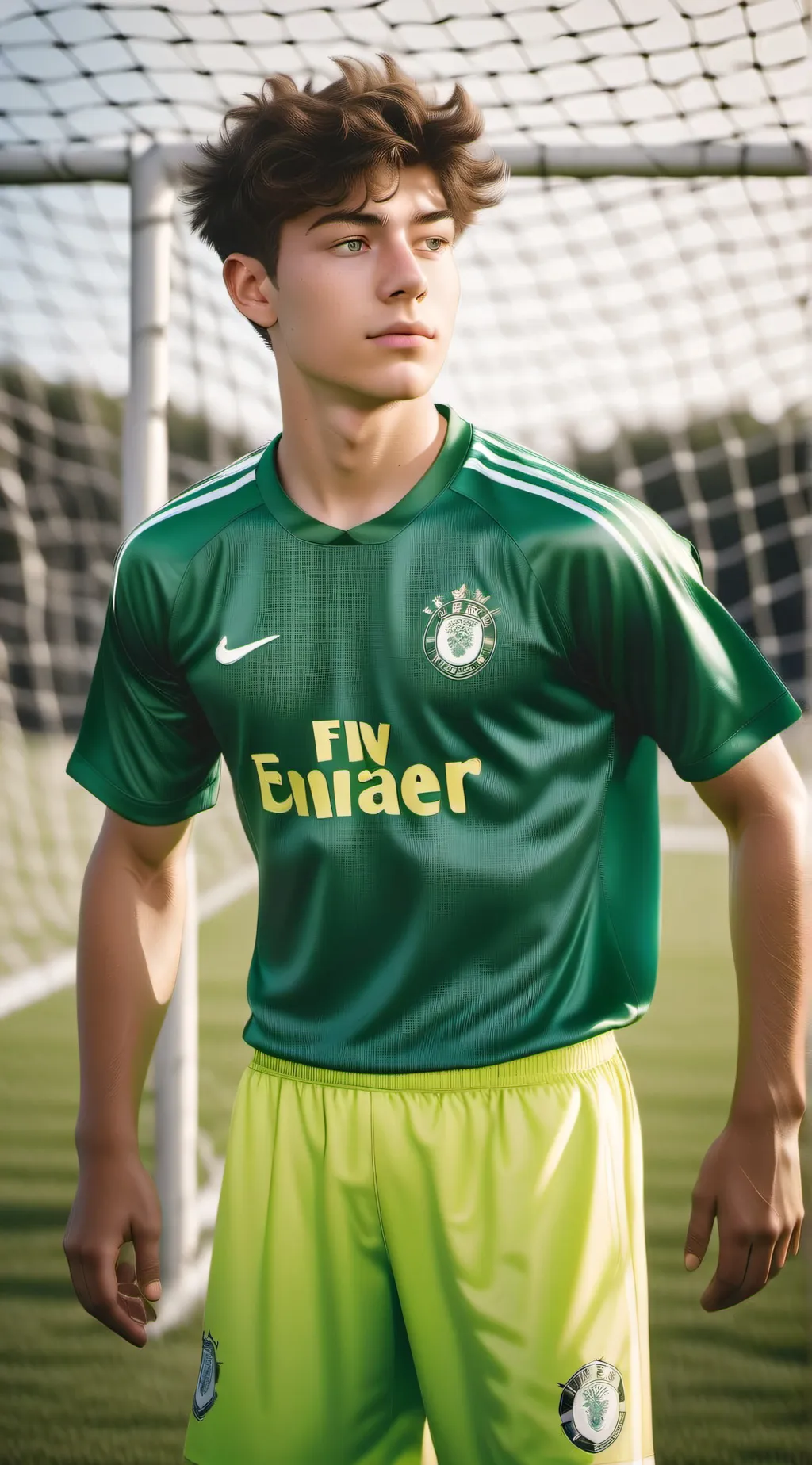 ai character: Junior background