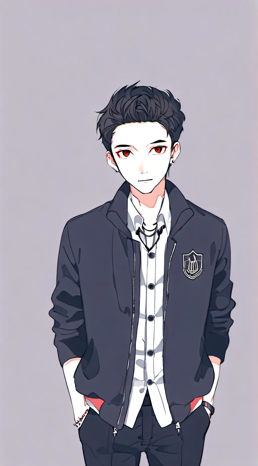 ai character: rick background