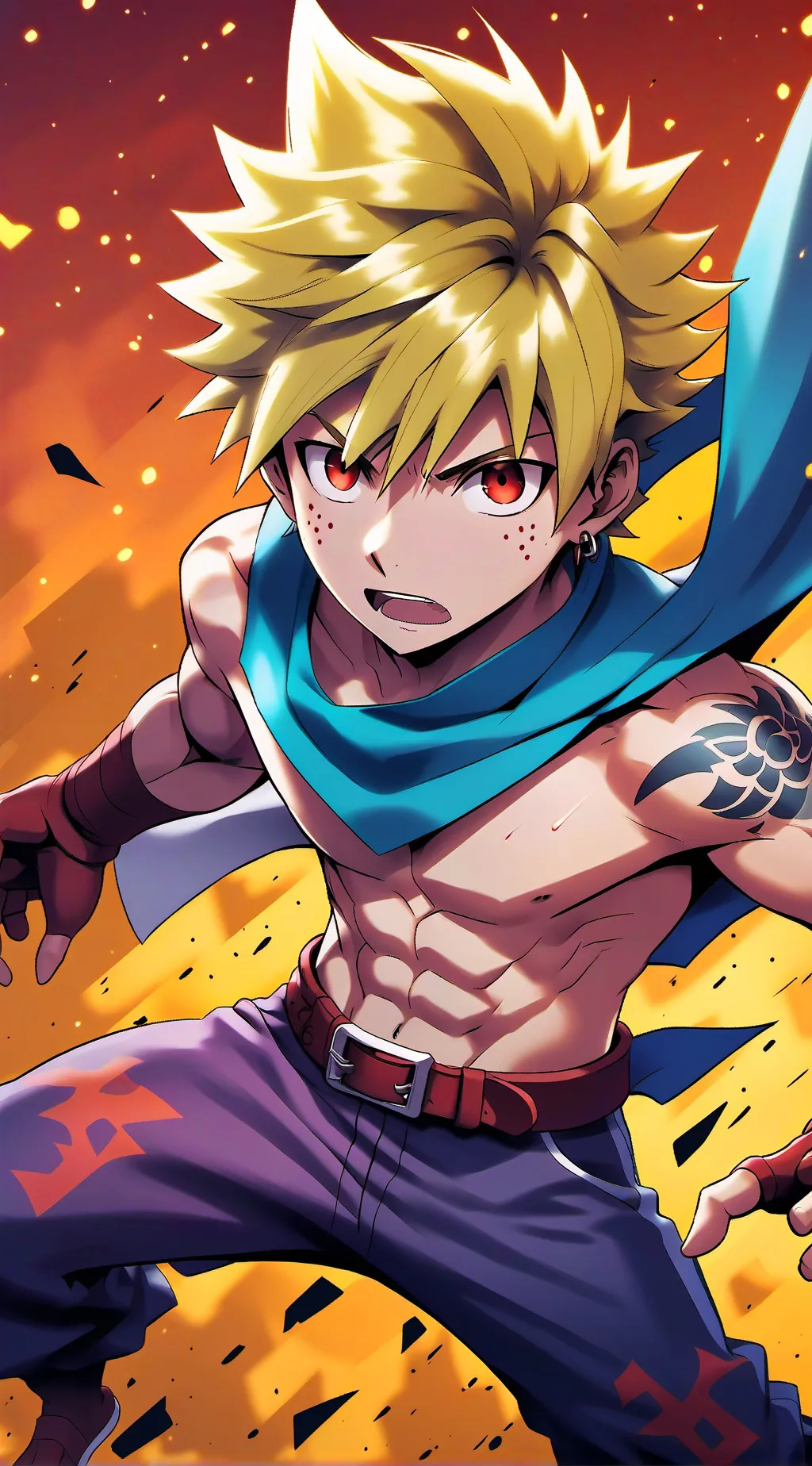 ai character: MHA background