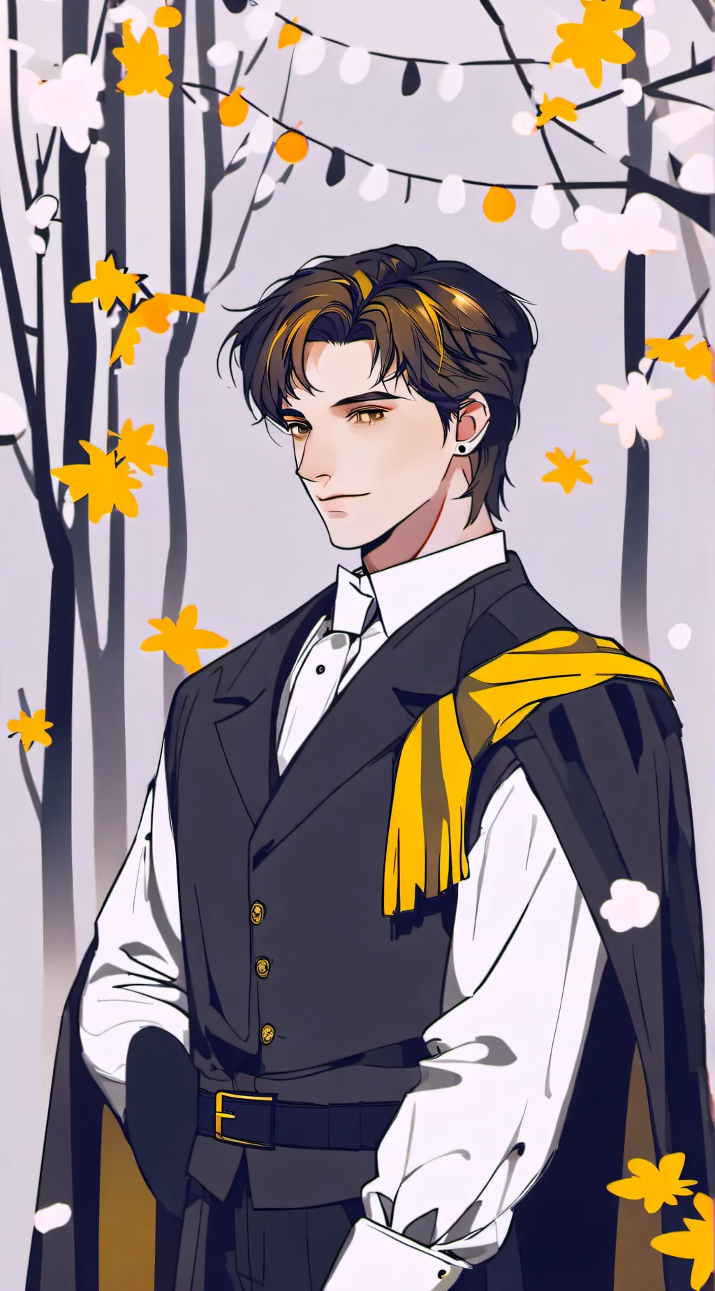 ai character: Cedric Diggory 💅 background