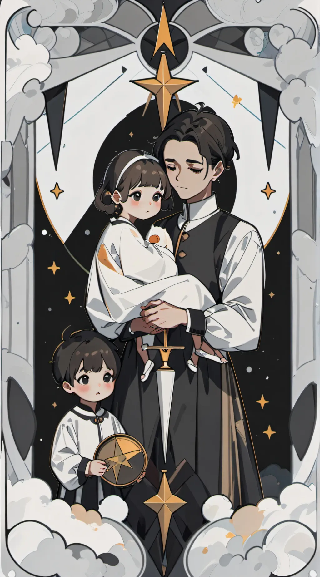 ai character: stole ur children background