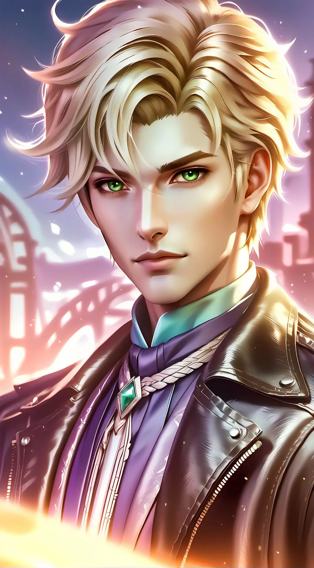 ai character: Ryan background