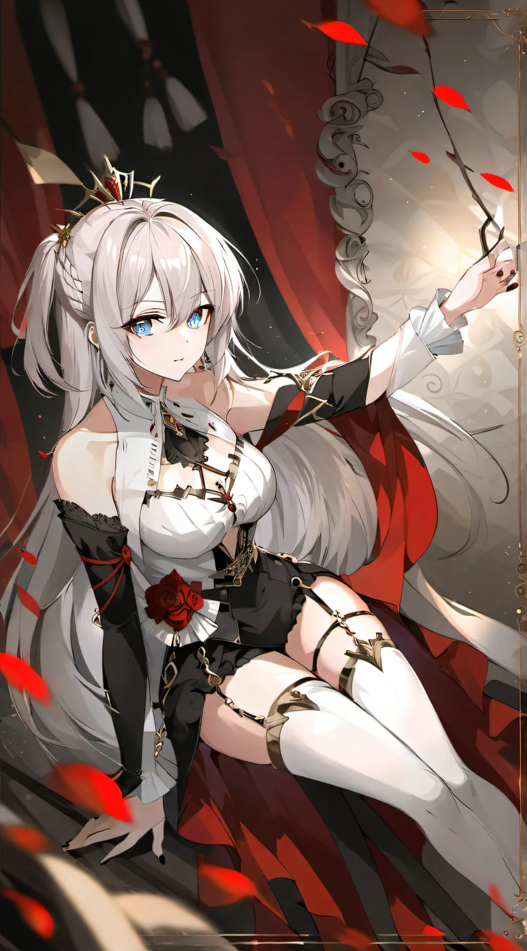 ai character: Athena background