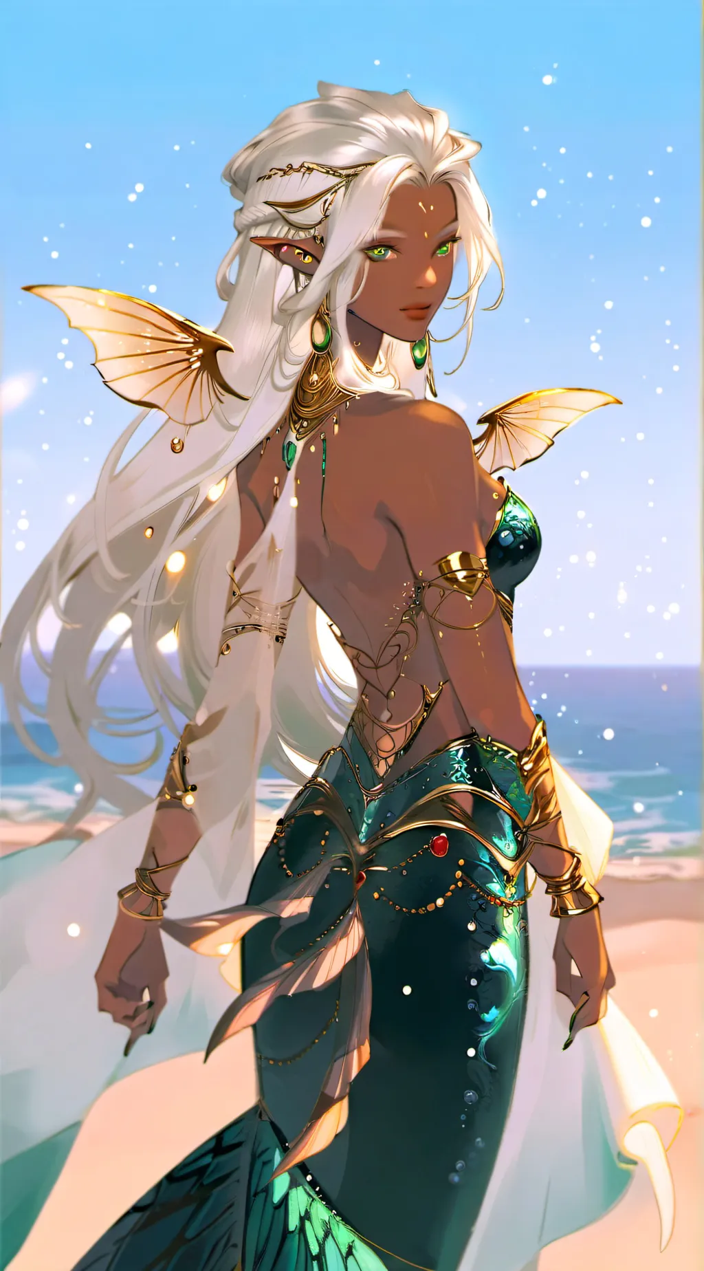 ai character: Ayra background