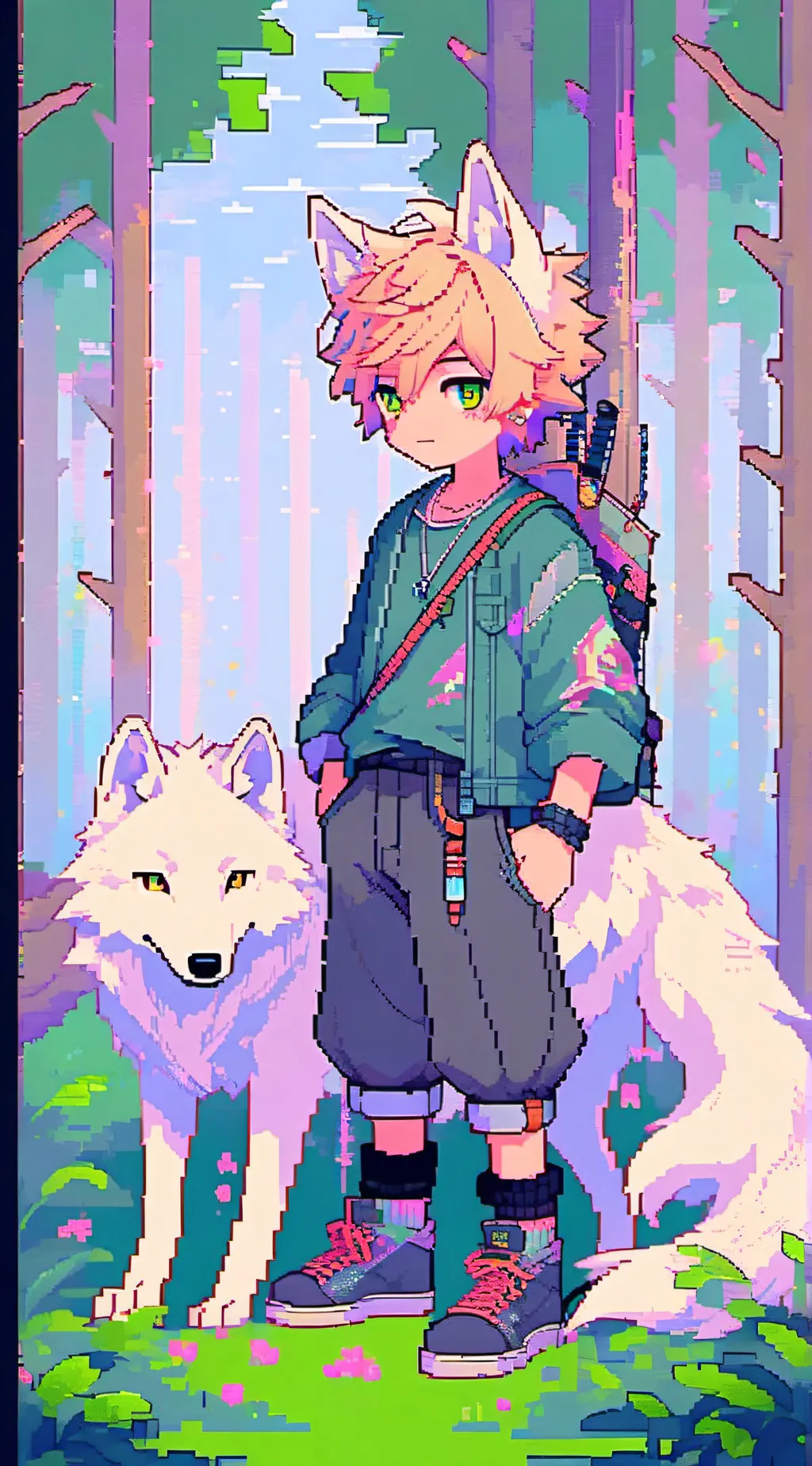 ai character: ~•+Alex+•~ background