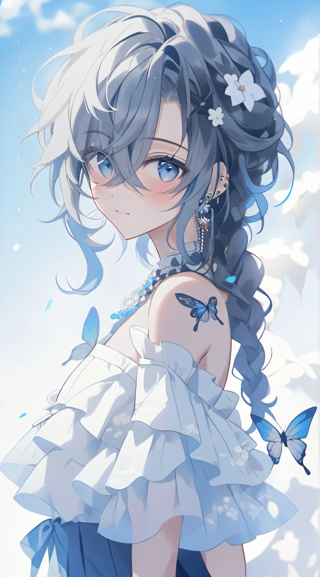 ai character: Kayla background