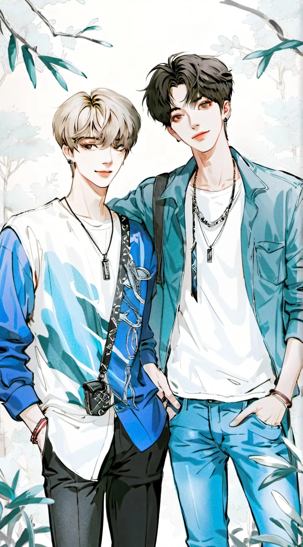 ai character: sam and colby background