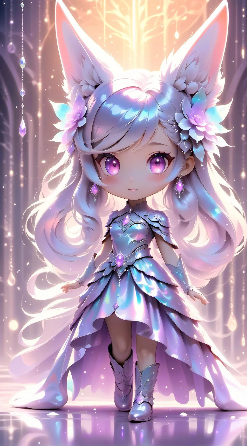 ai character: Hehe background