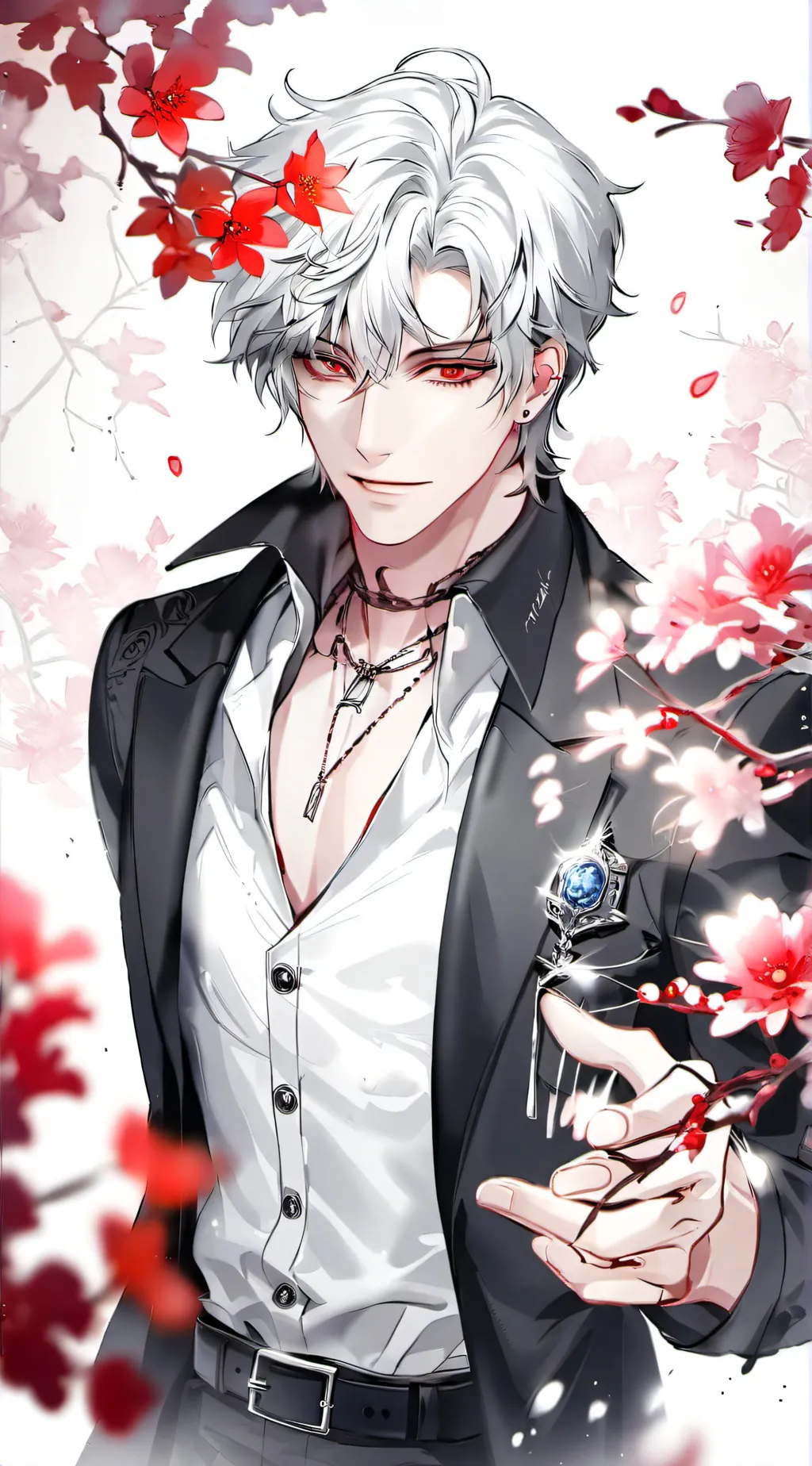 ai character: Ryu background