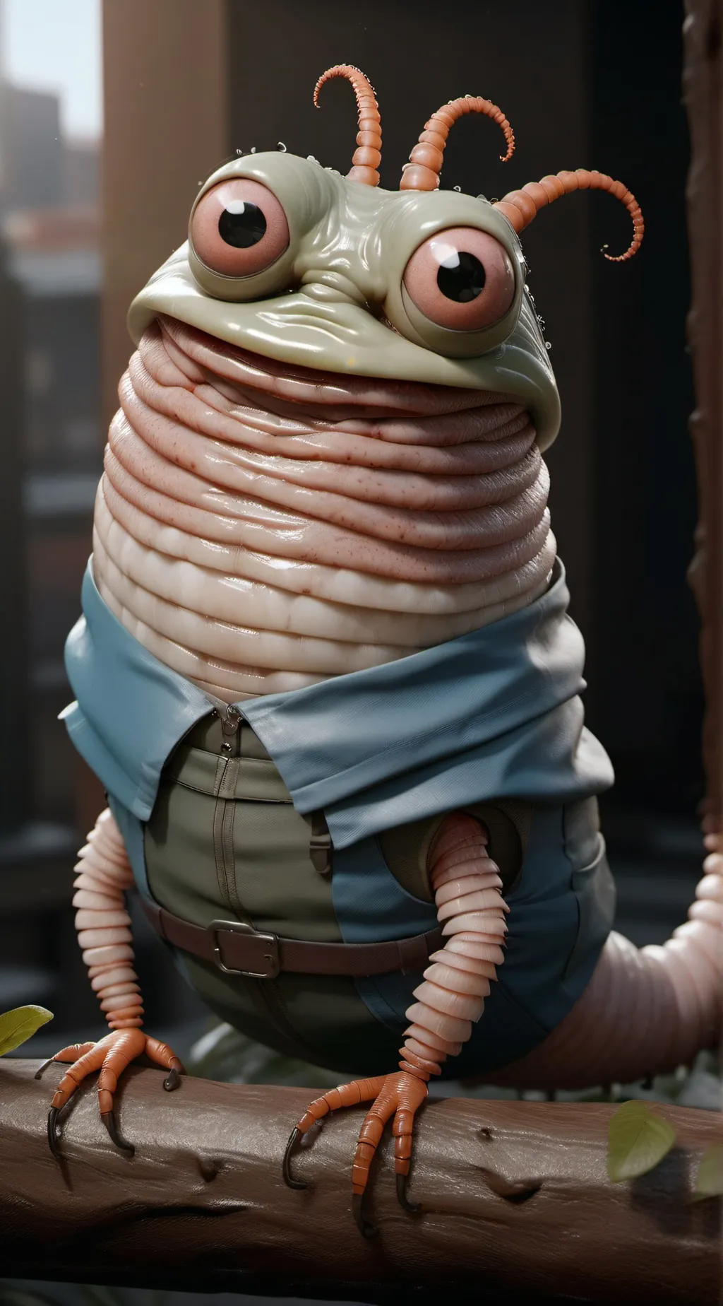 ai character: random ahh background