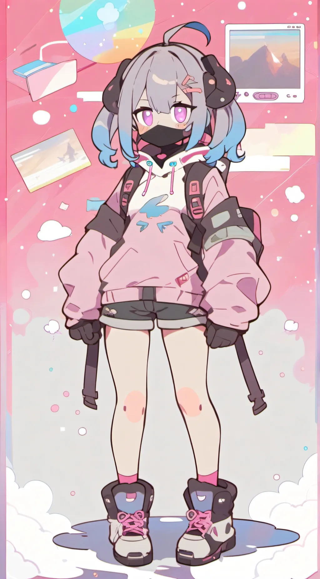 ai character: Agatha (Fpe) background