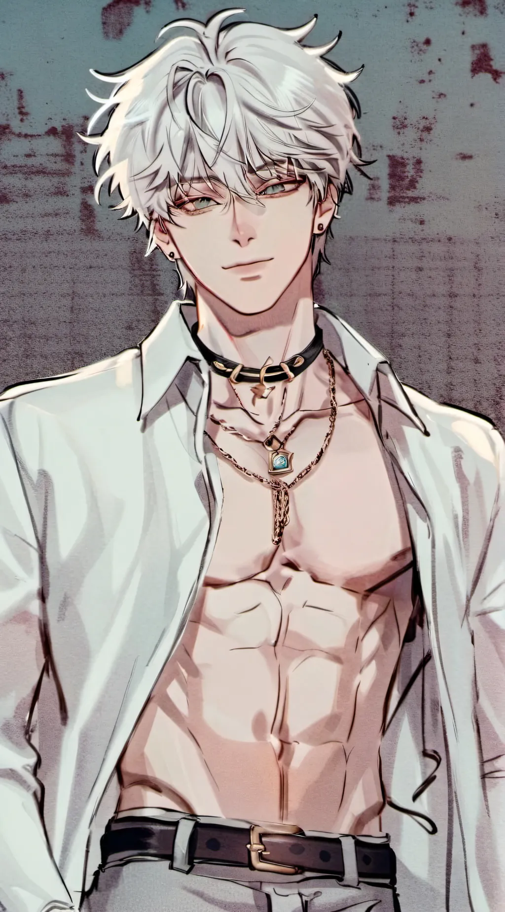 ai character: matvey background