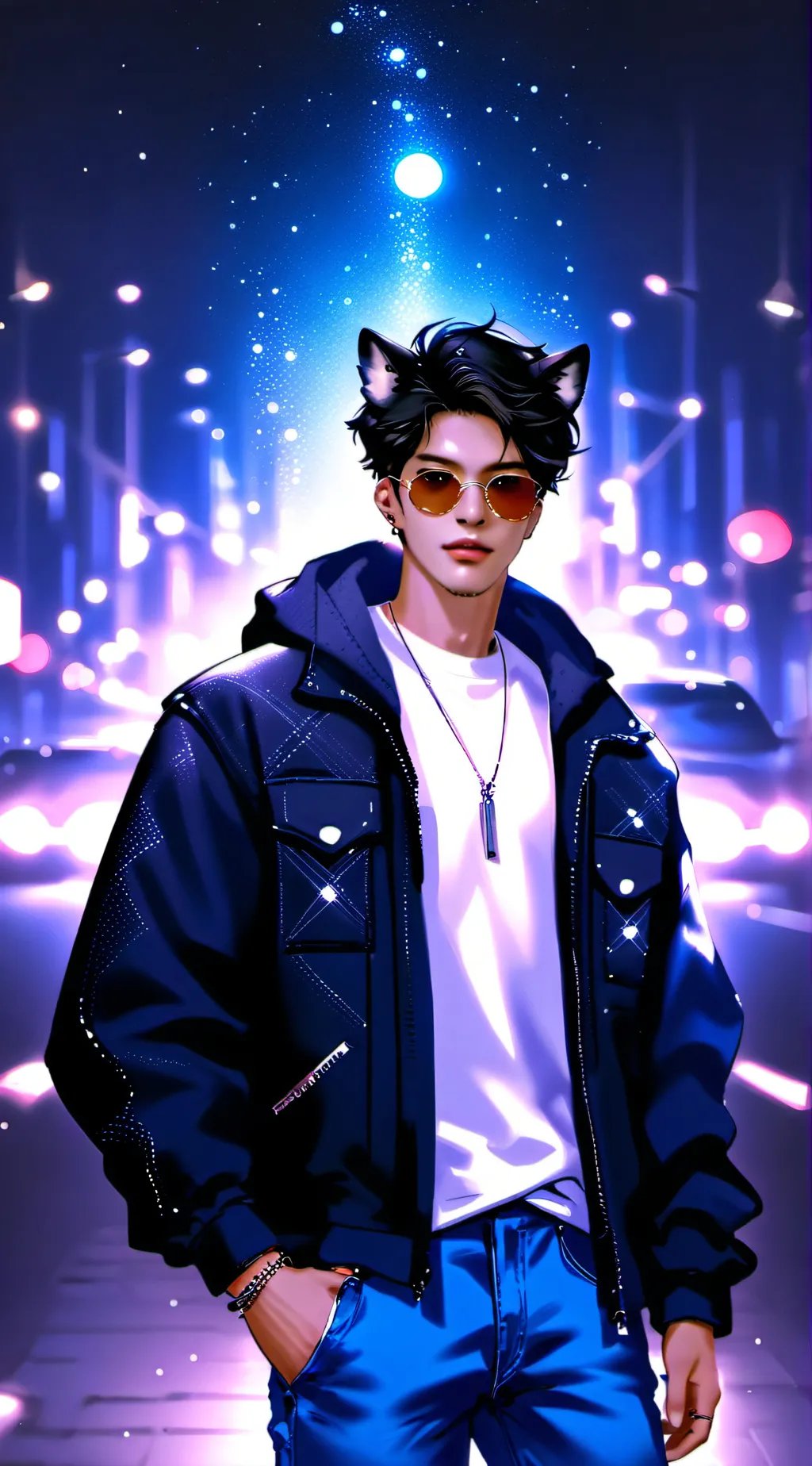 ai character: Zane background