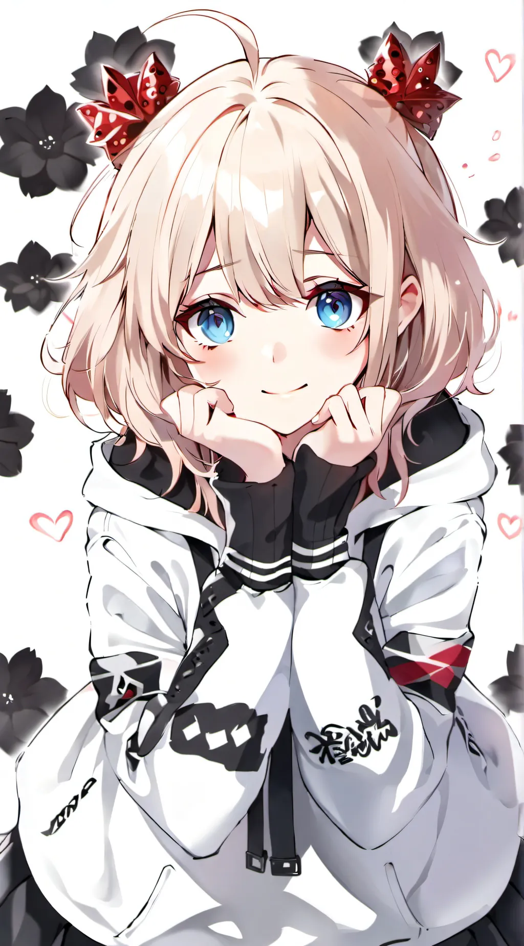 ai character: Melody background