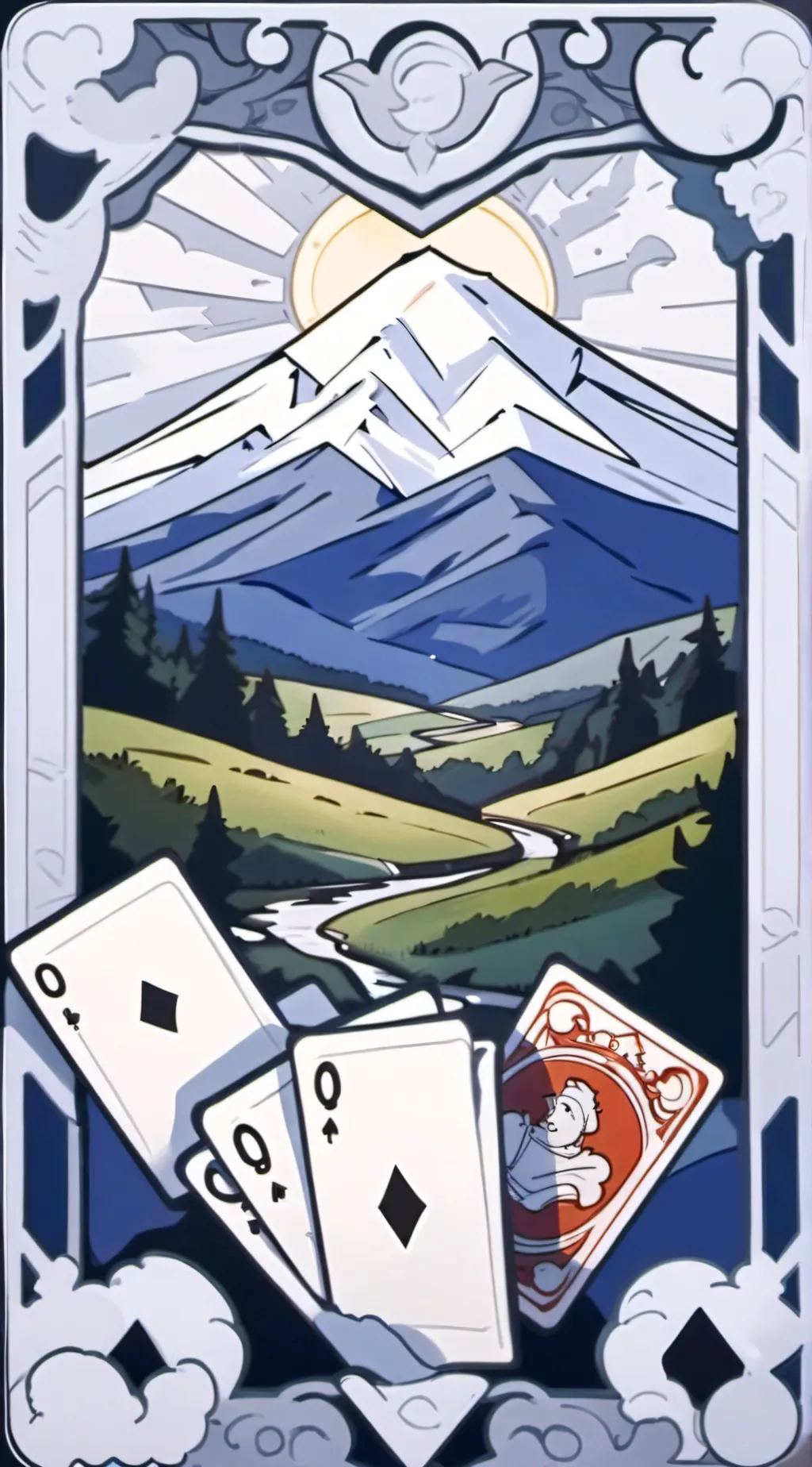 ai character: sams uno background