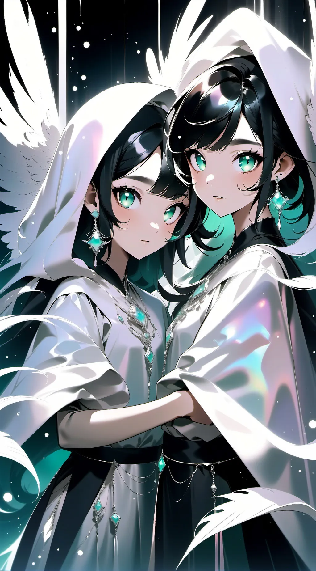 ai character: Flora and fauna background