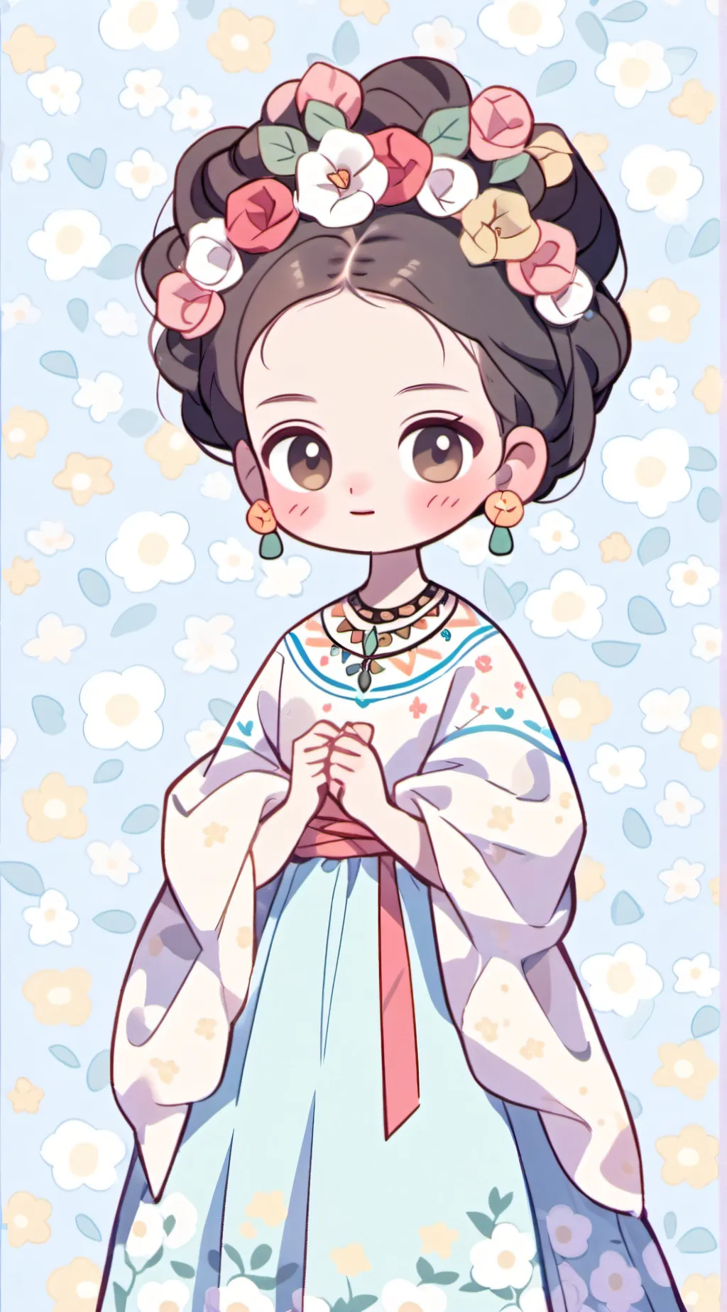 ai character: fuavdg2e background