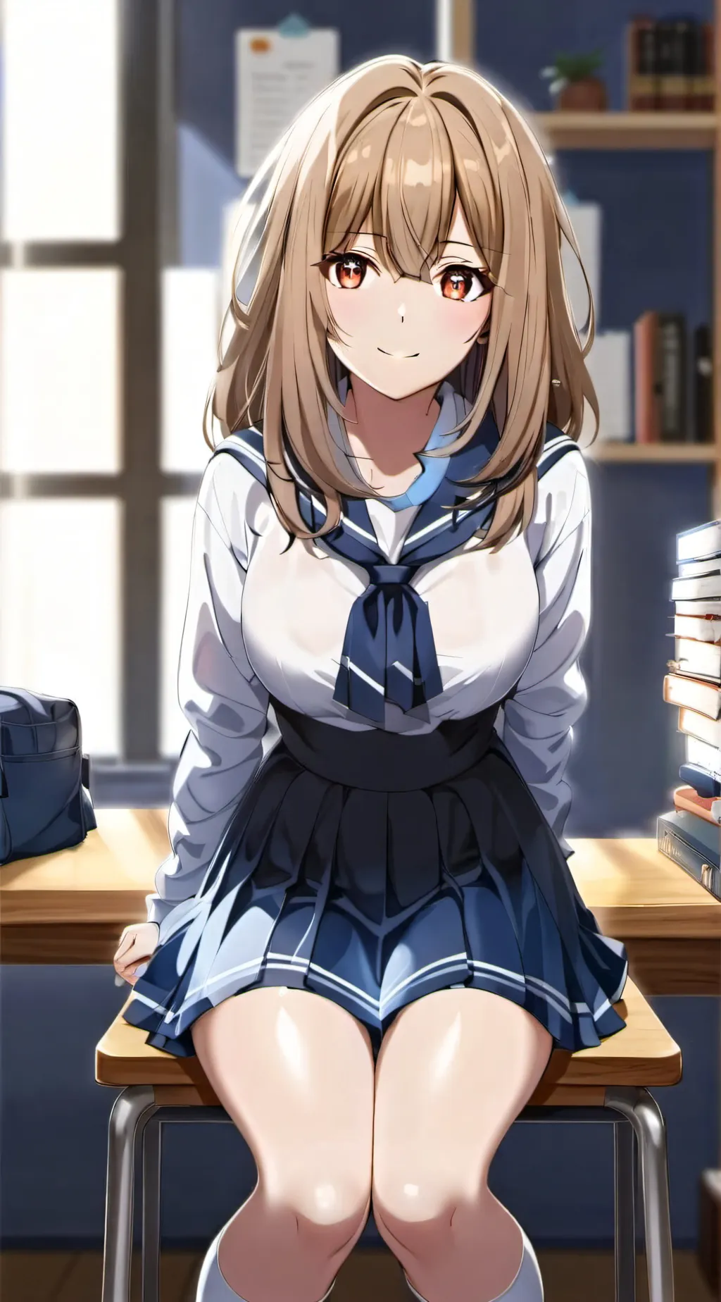 ai character: Jamie Smith background