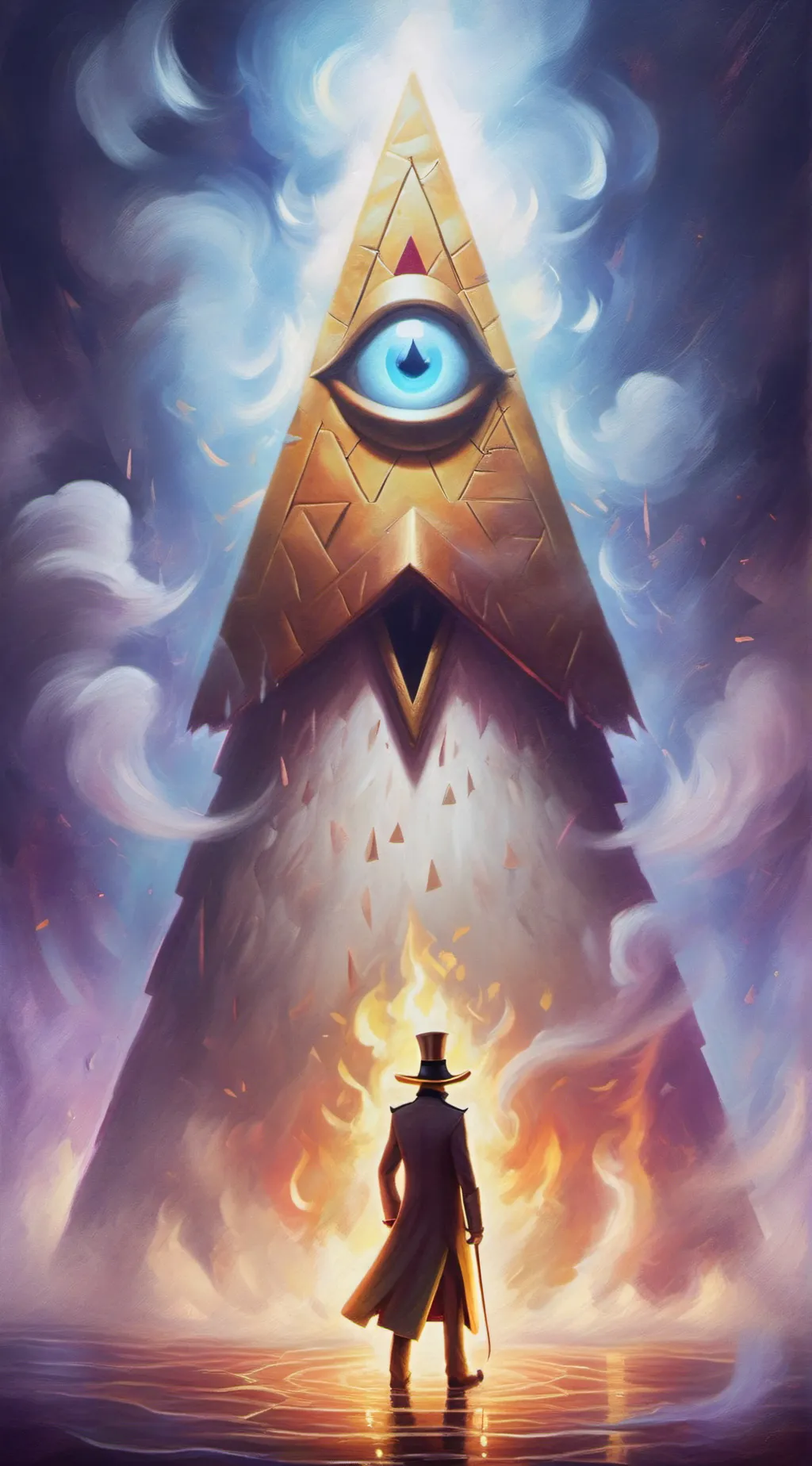 ai character: bill cyfir background