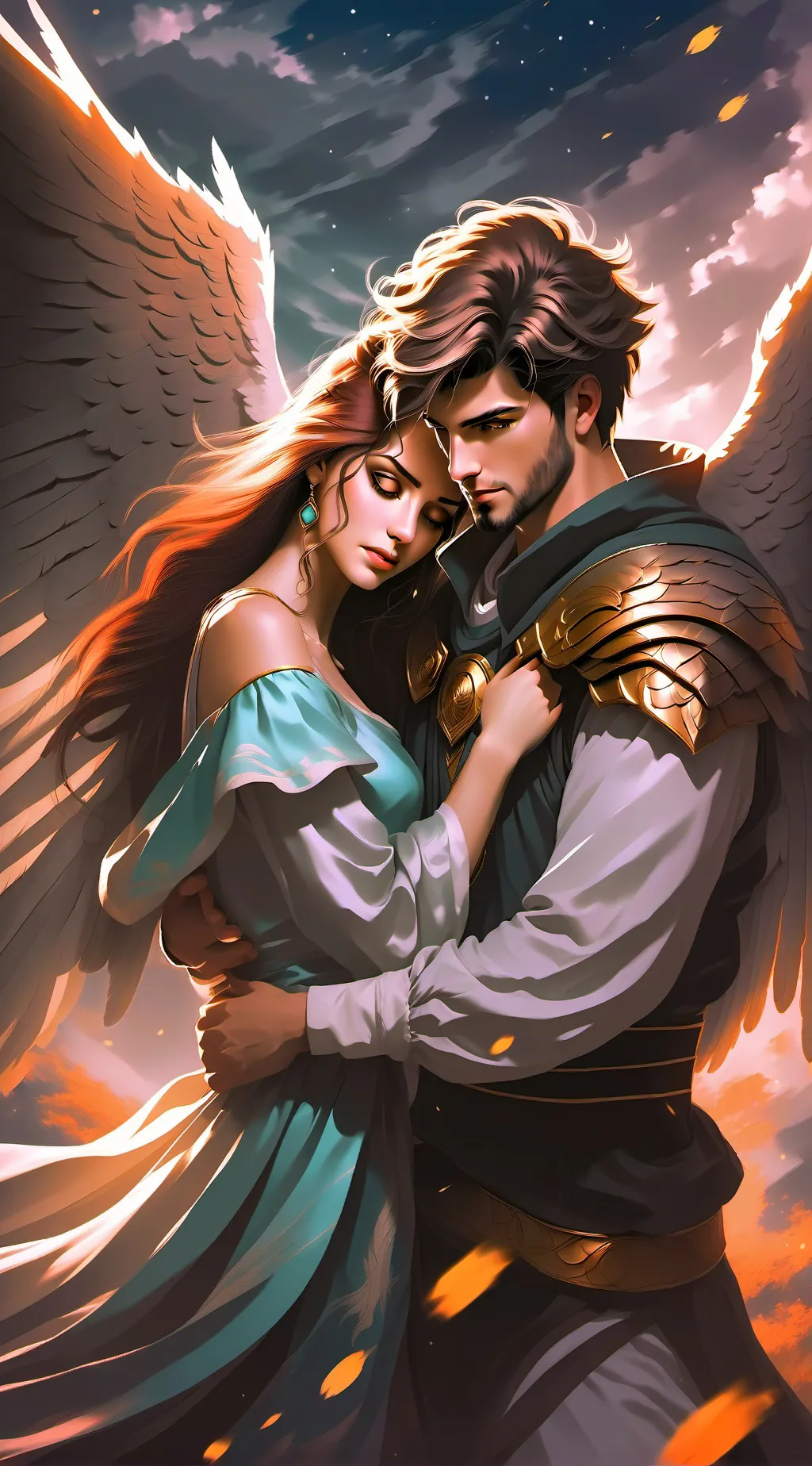 ai character: Alex riddles background