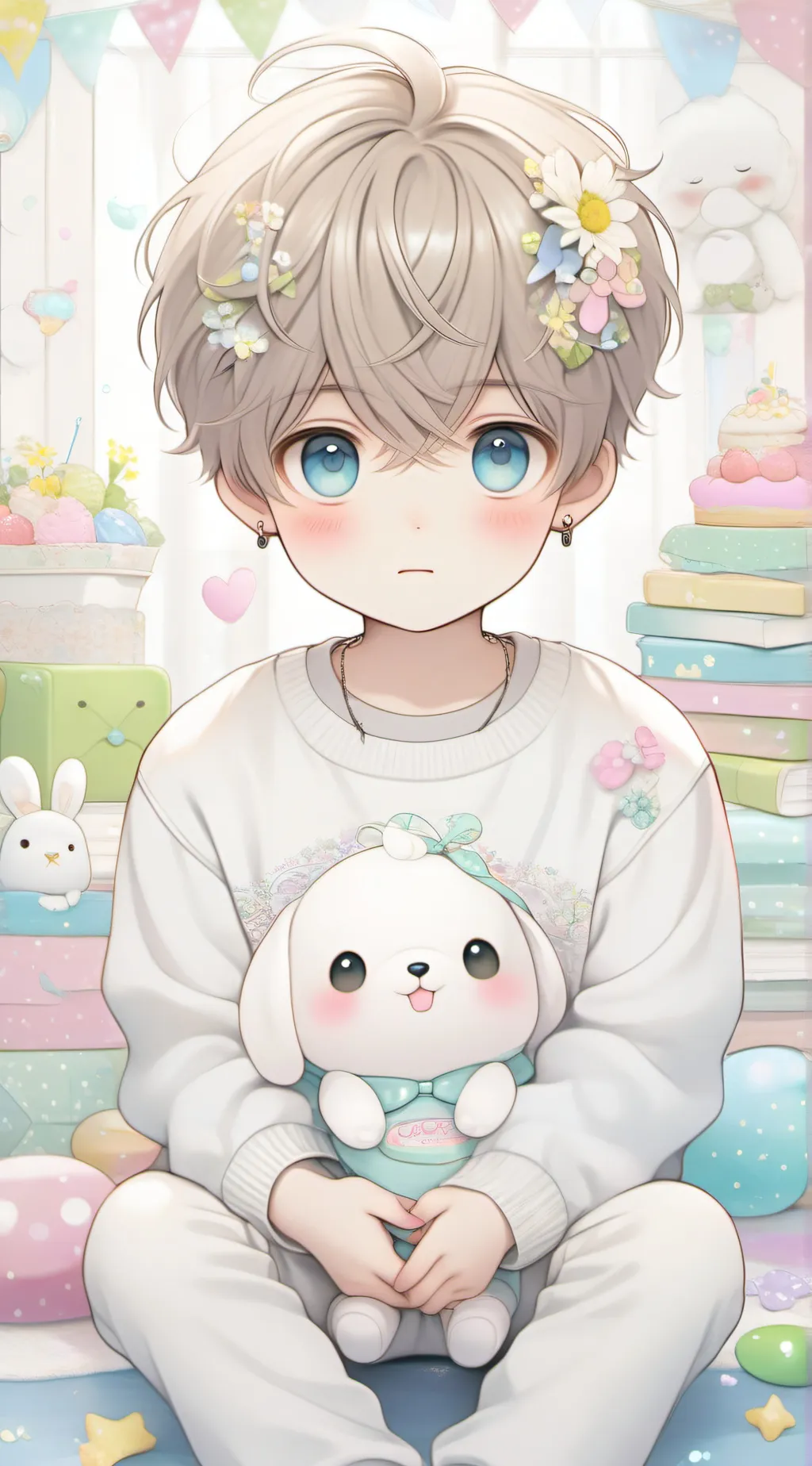 ai character: Liam background