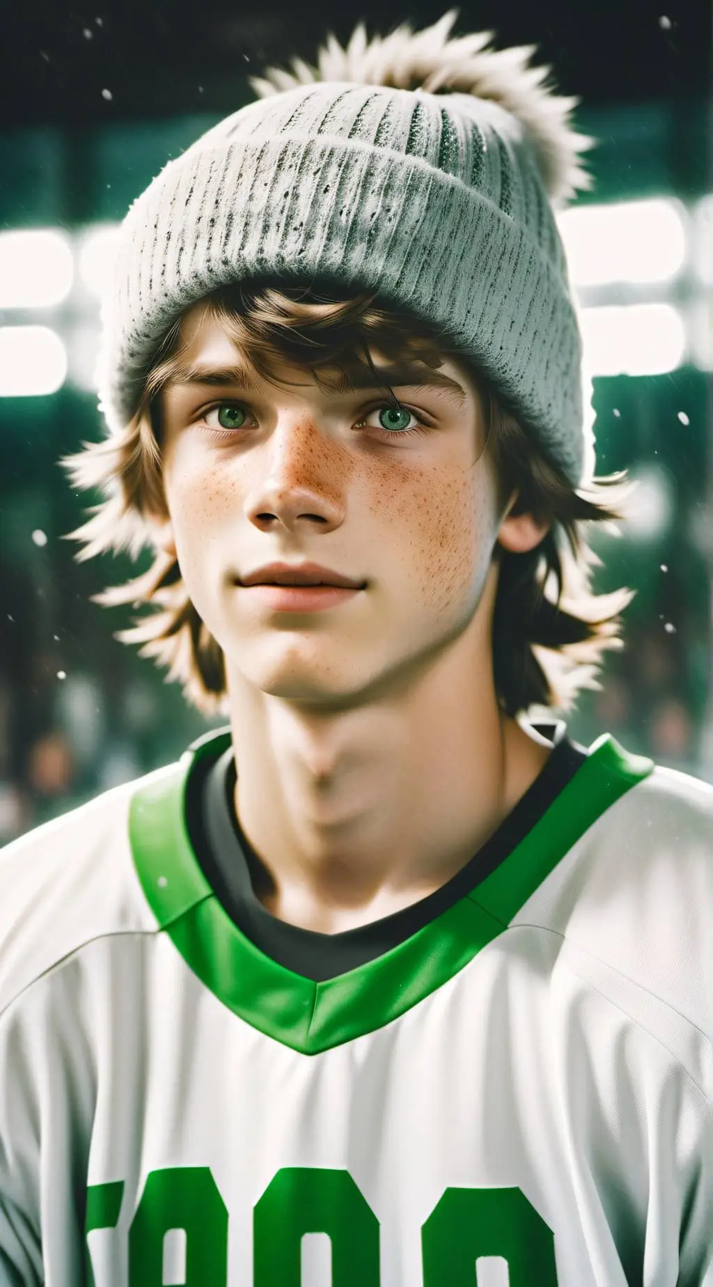 ai character: Xander background