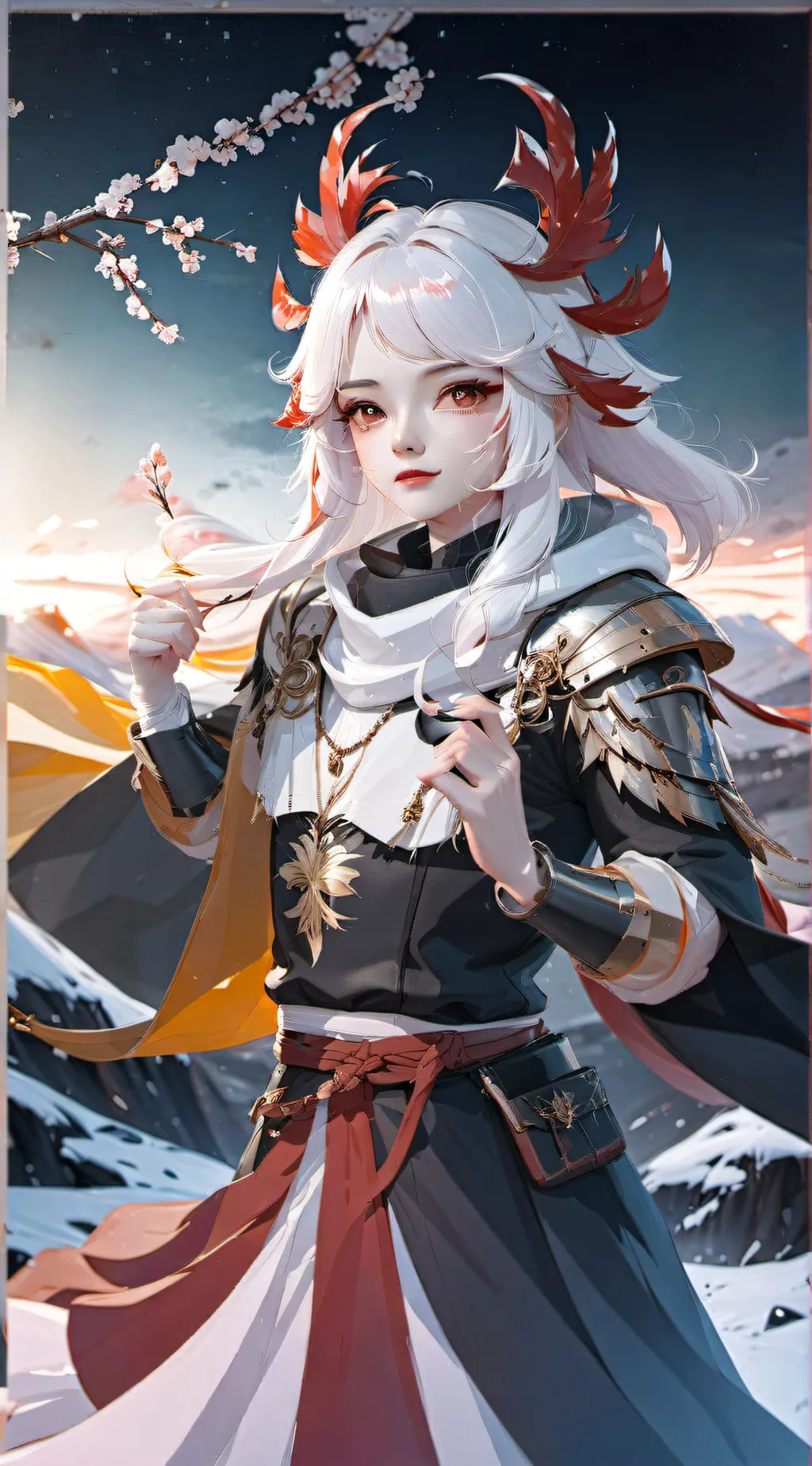 ai character: alexs background