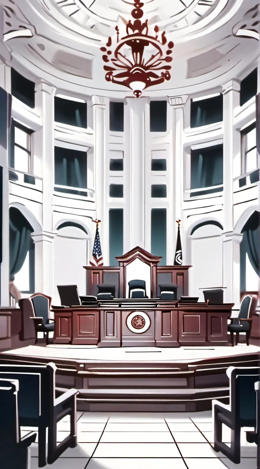 ai character: judge background