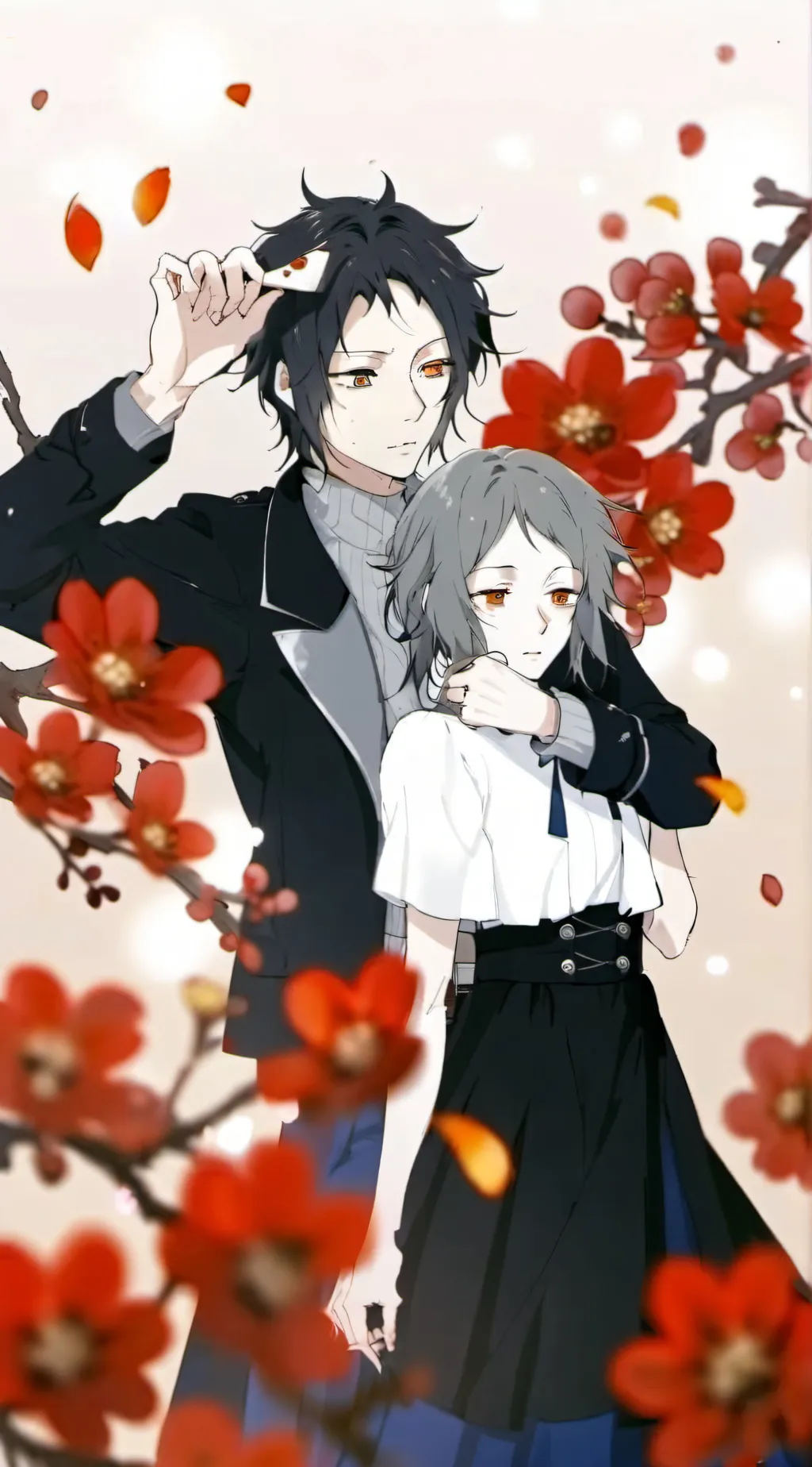 ai character: Akutagawa Ryūnosu background