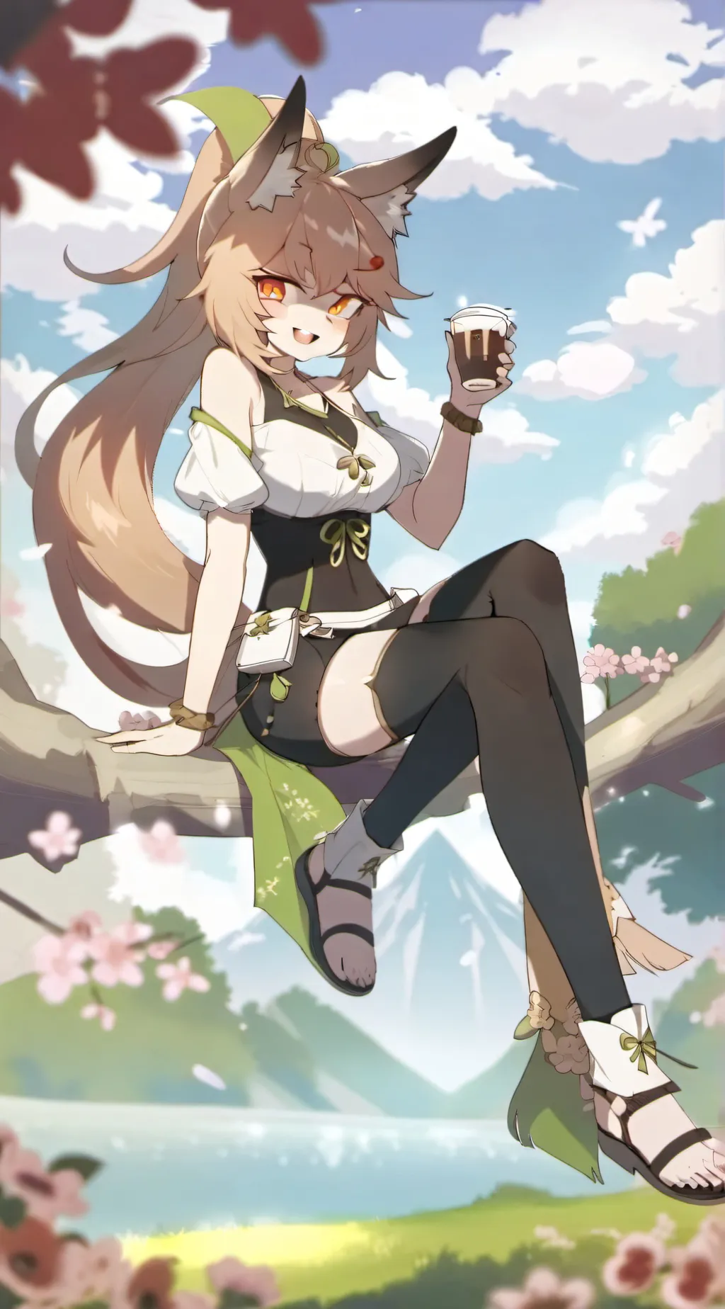 ai character: aj background