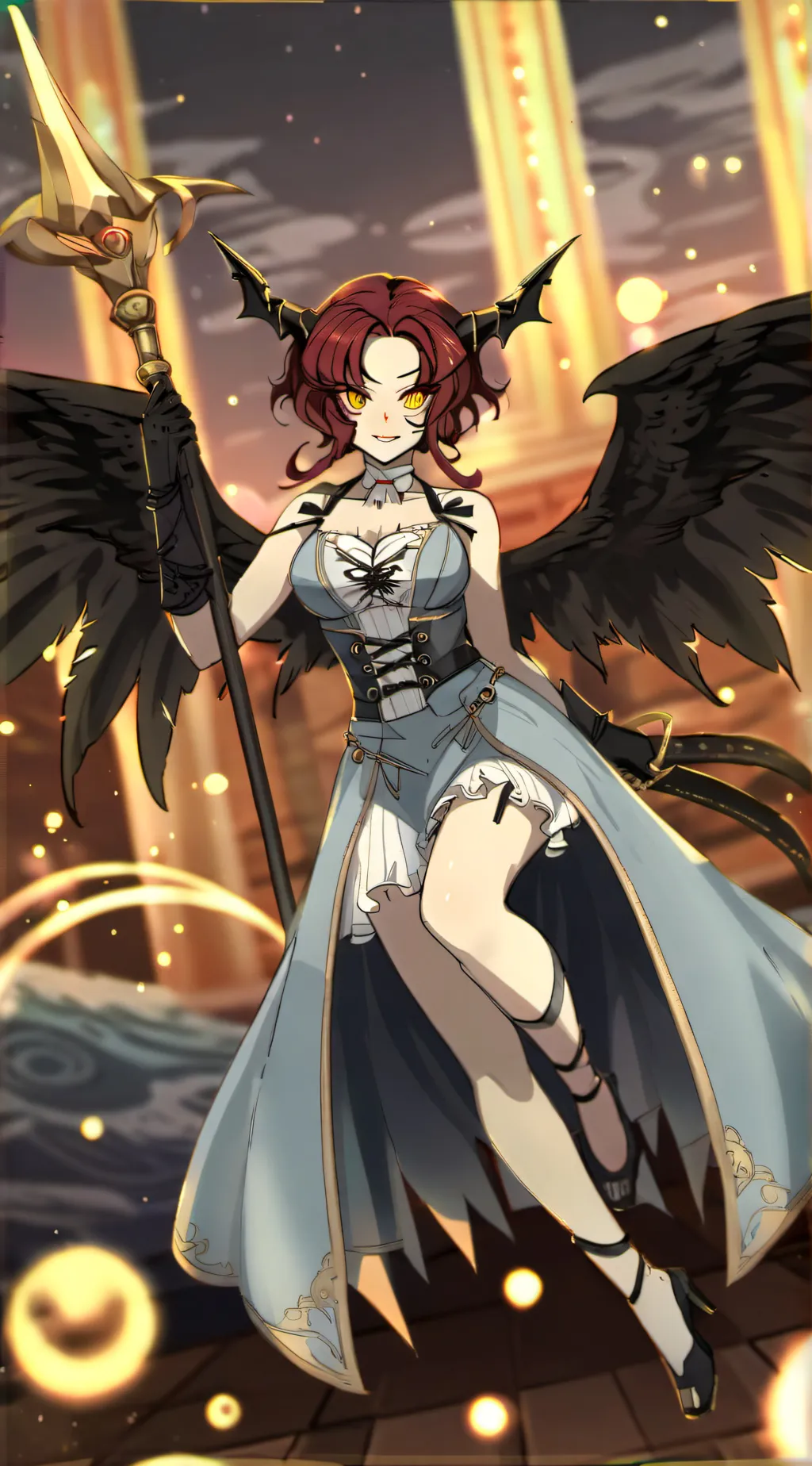 ai character: amanda background