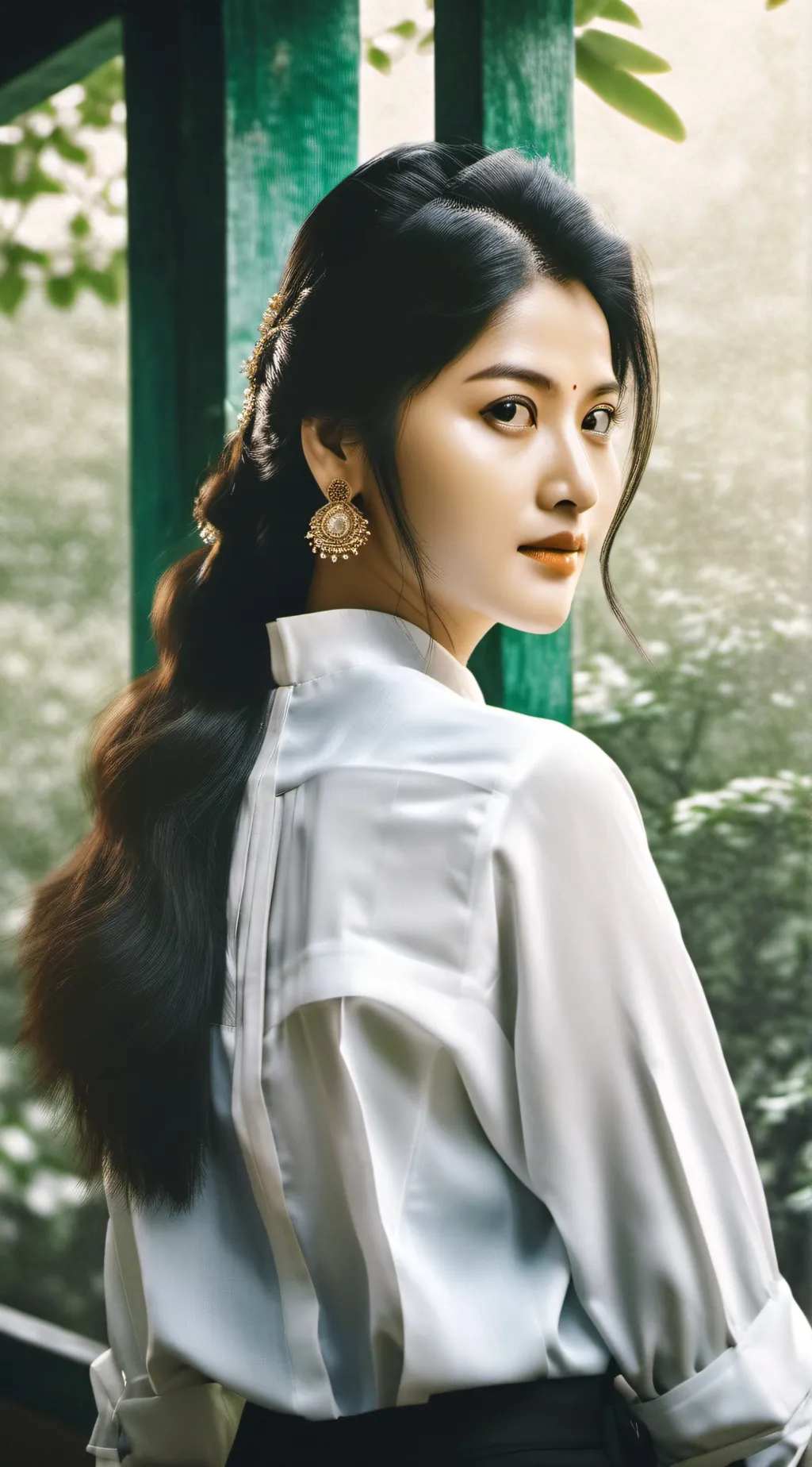 ai character: Alexa background