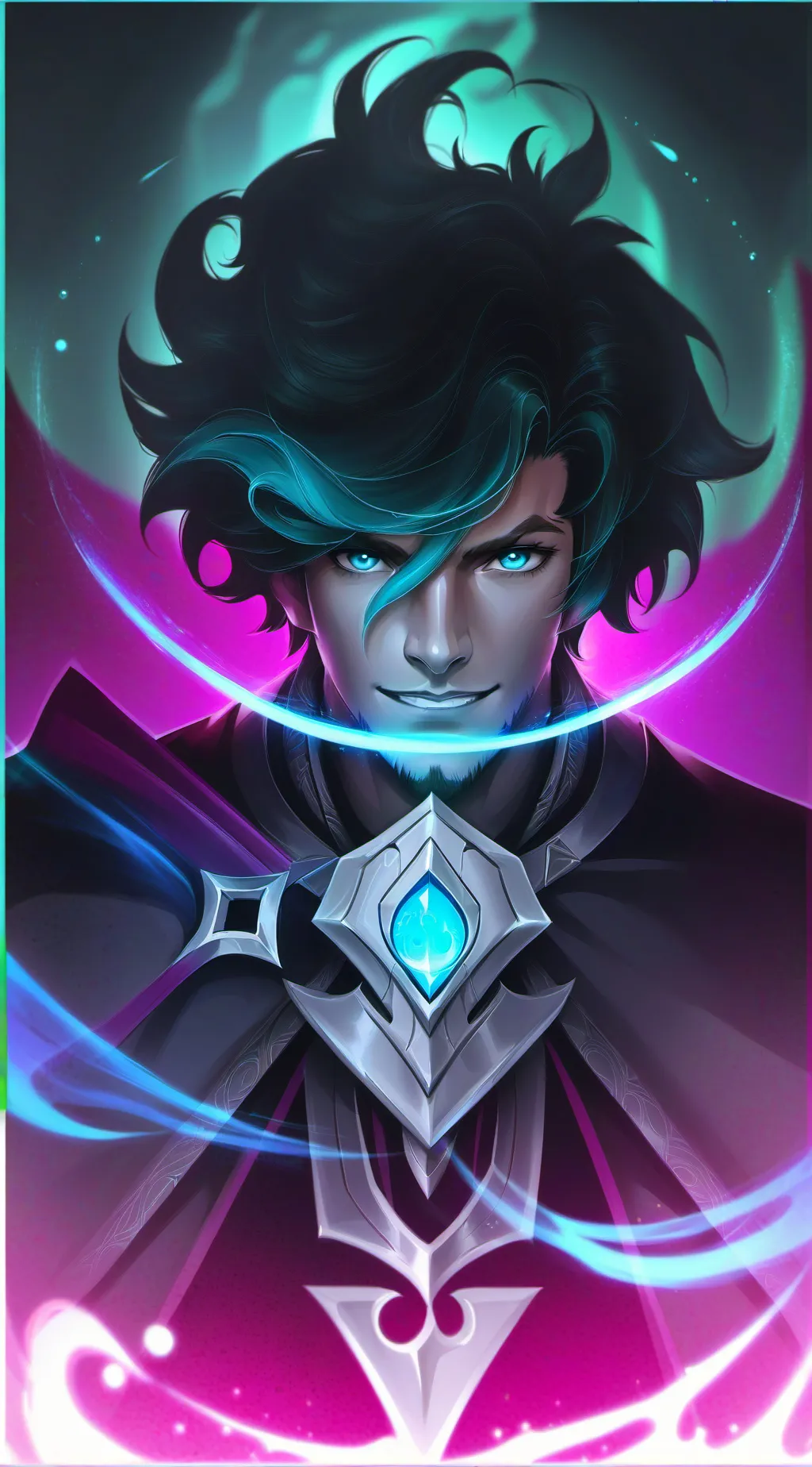 ai character: aiden background