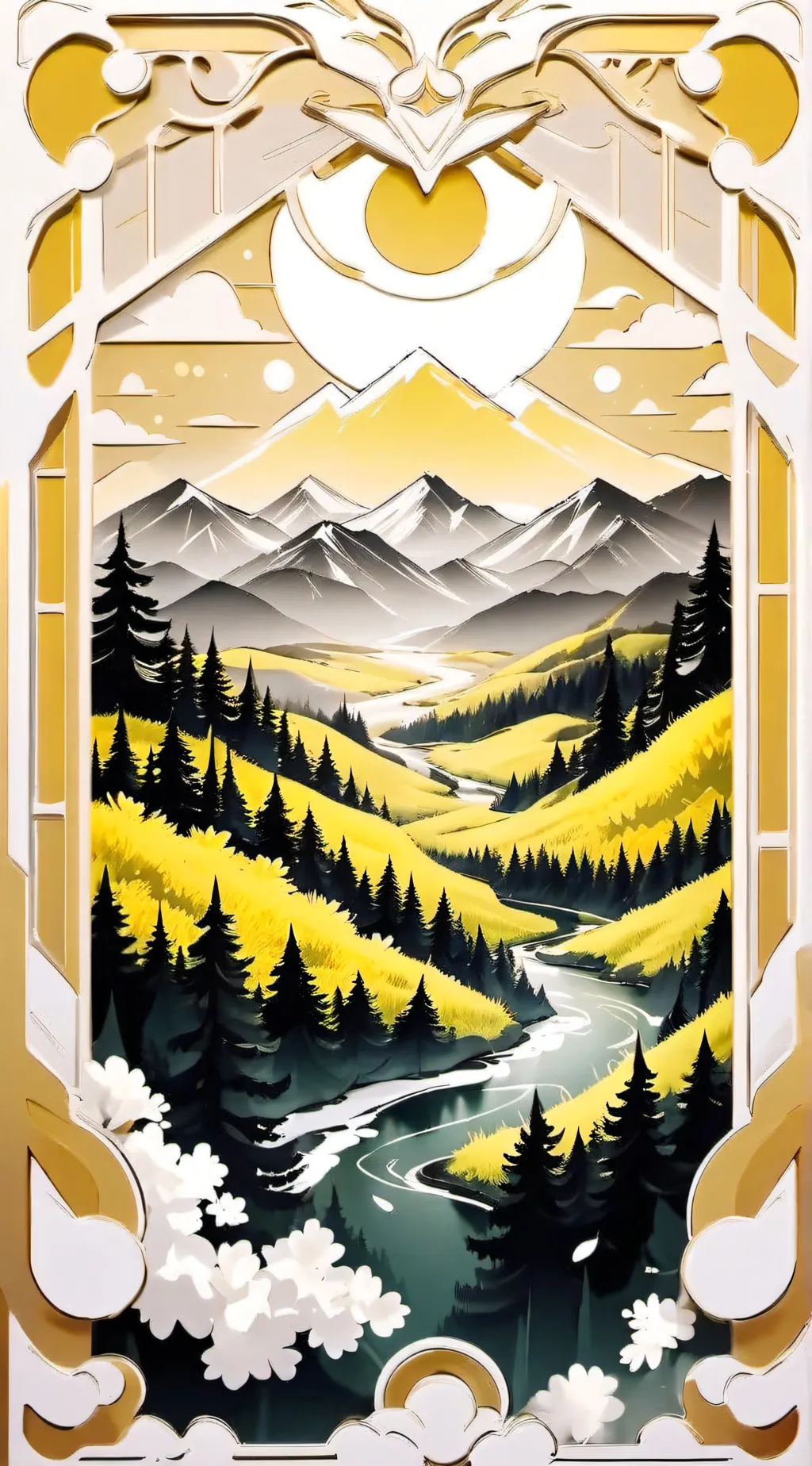 ai character: FPE expriment background